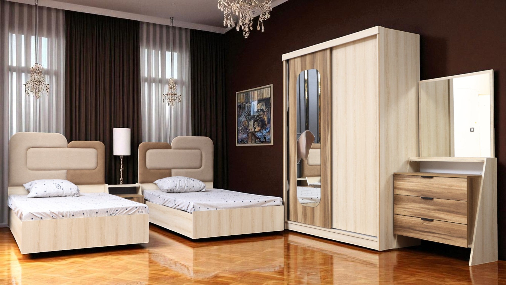 غرفة نوم اطفال 342