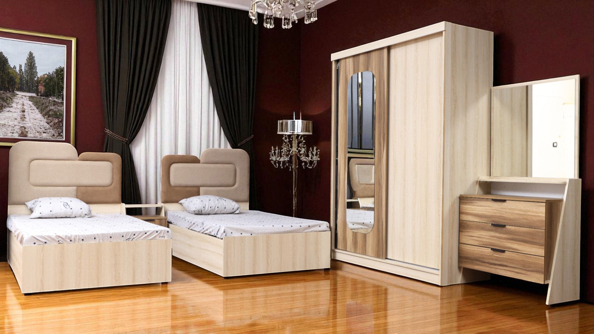 غرفة نوم اطفال 342