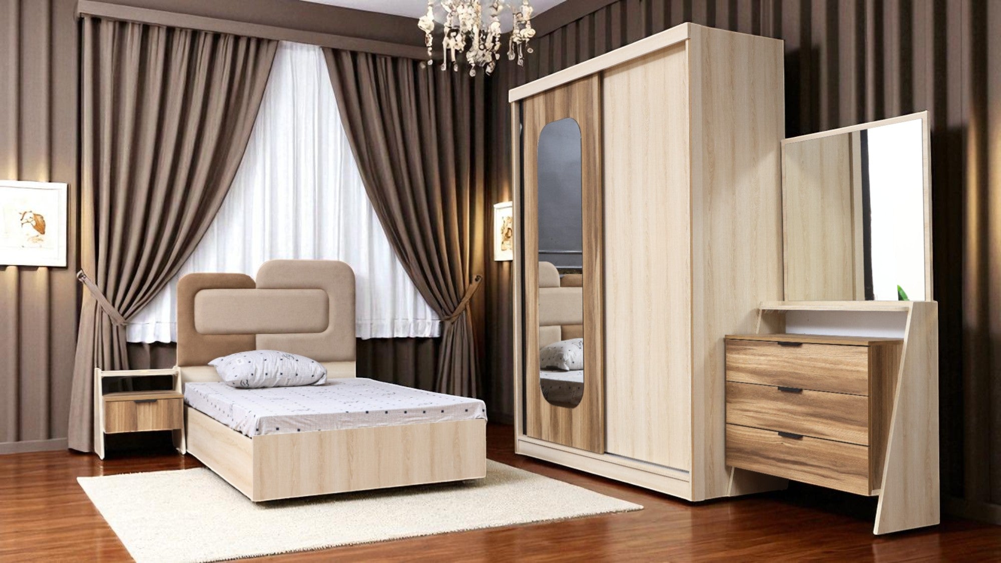 غرفة نوم اطفال 342