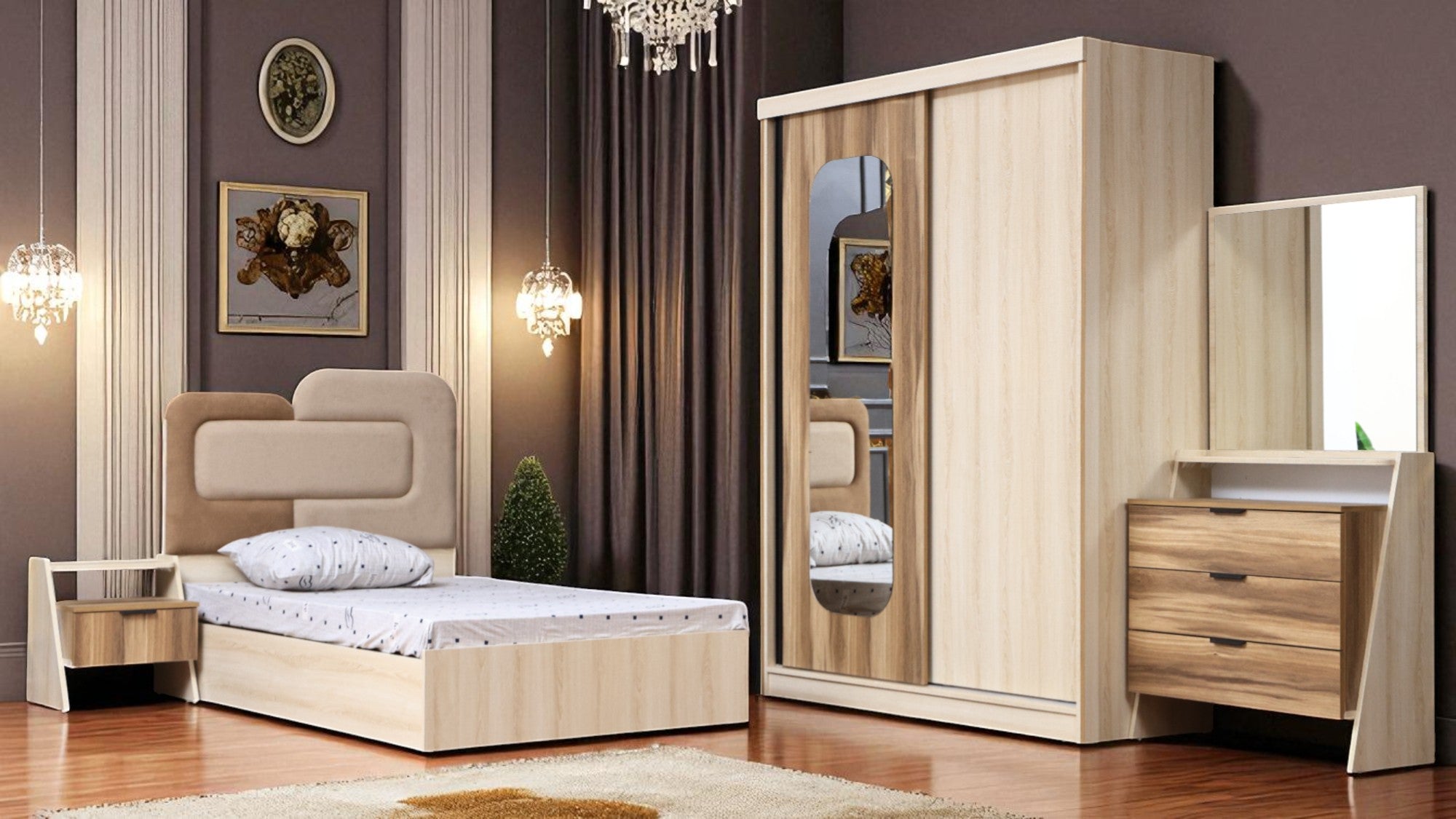 غرفة نوم اطفال 342