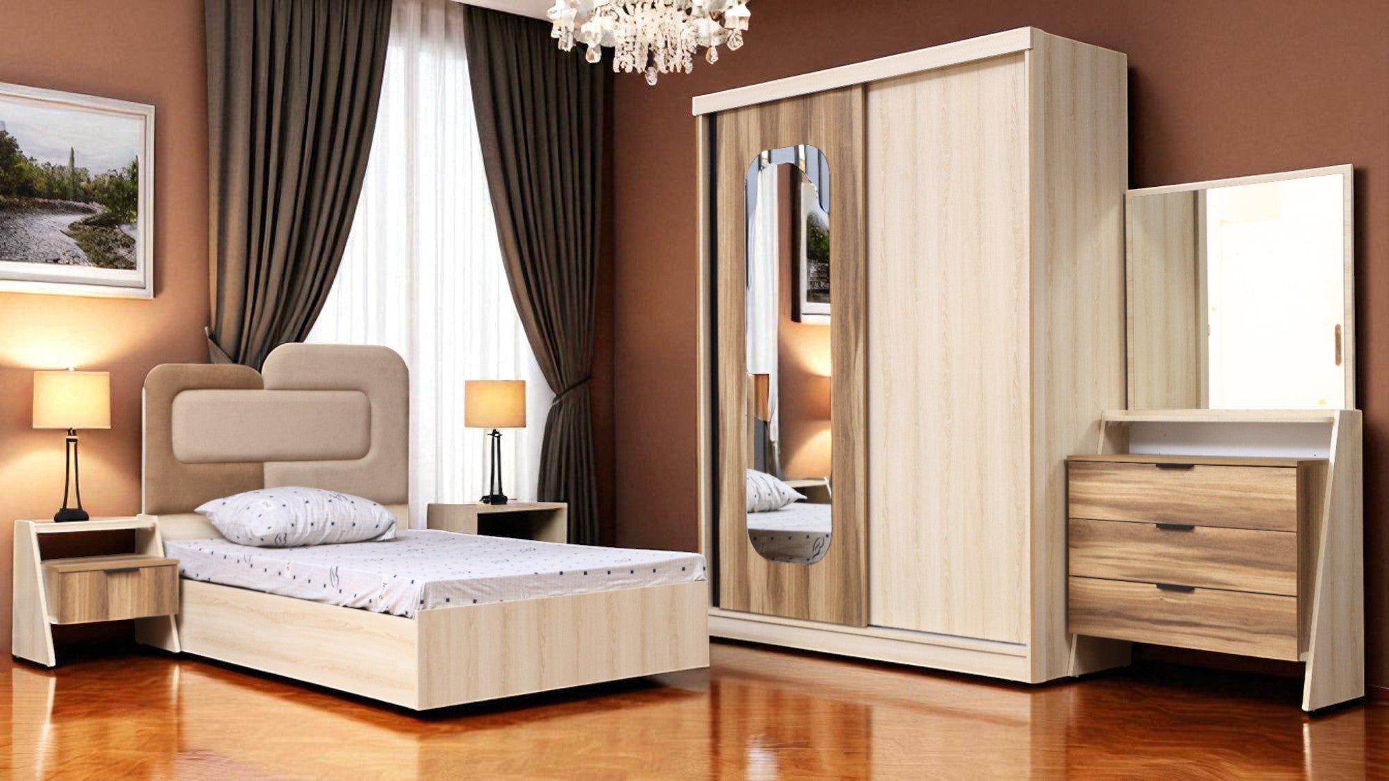 غرفة نوم اطفال 342