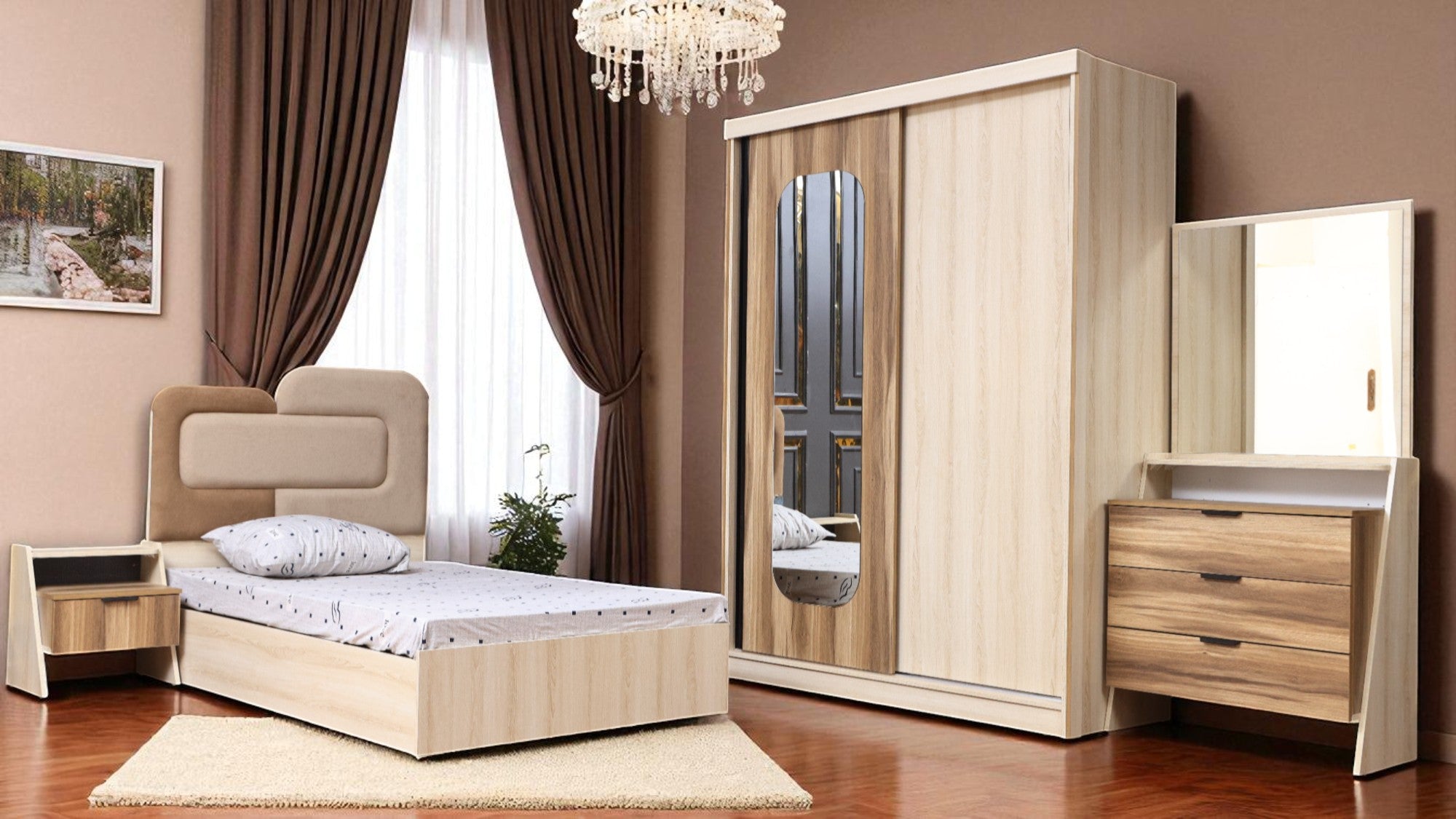 غرفة نوم اطفال 342