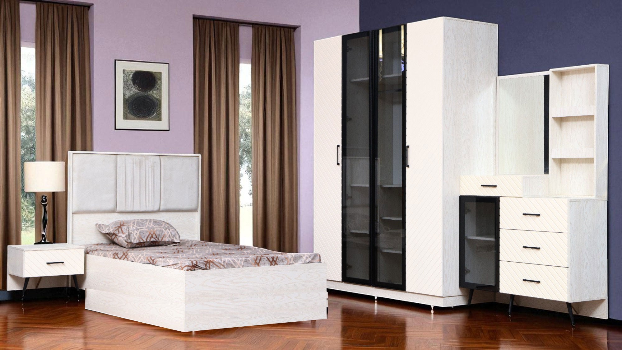 غرفة نوم اطفال 334