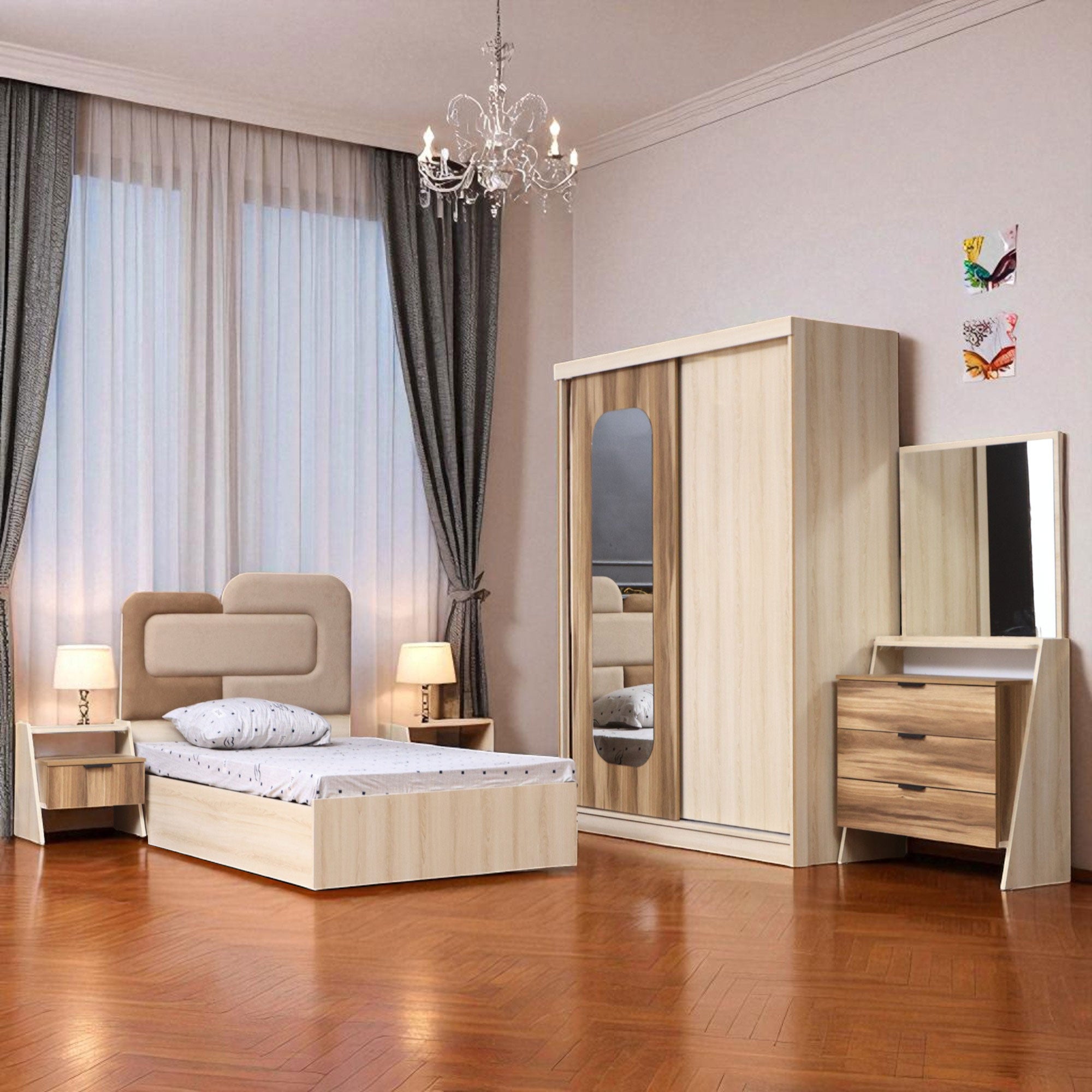 غرفة نوم اطفال 342