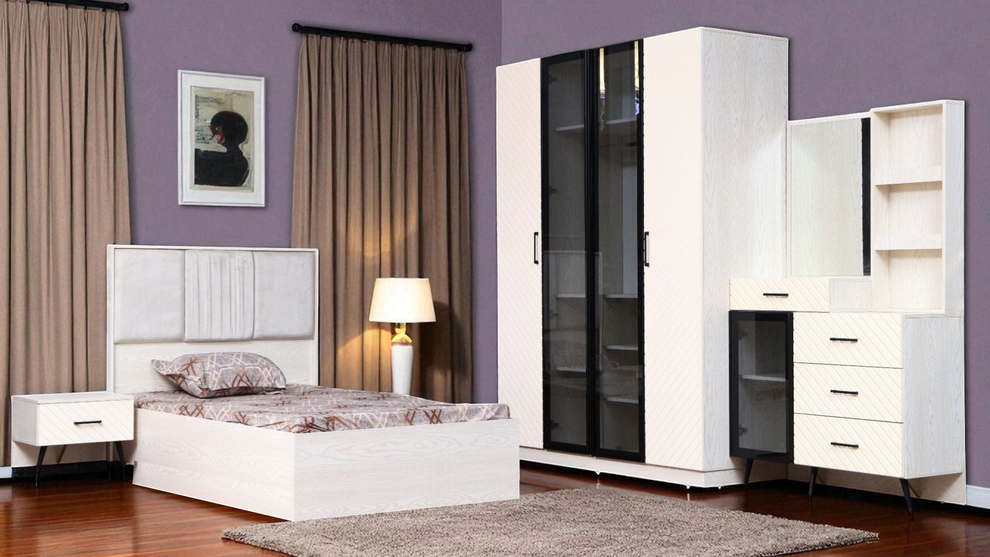 غرفة نوم اطفال 334