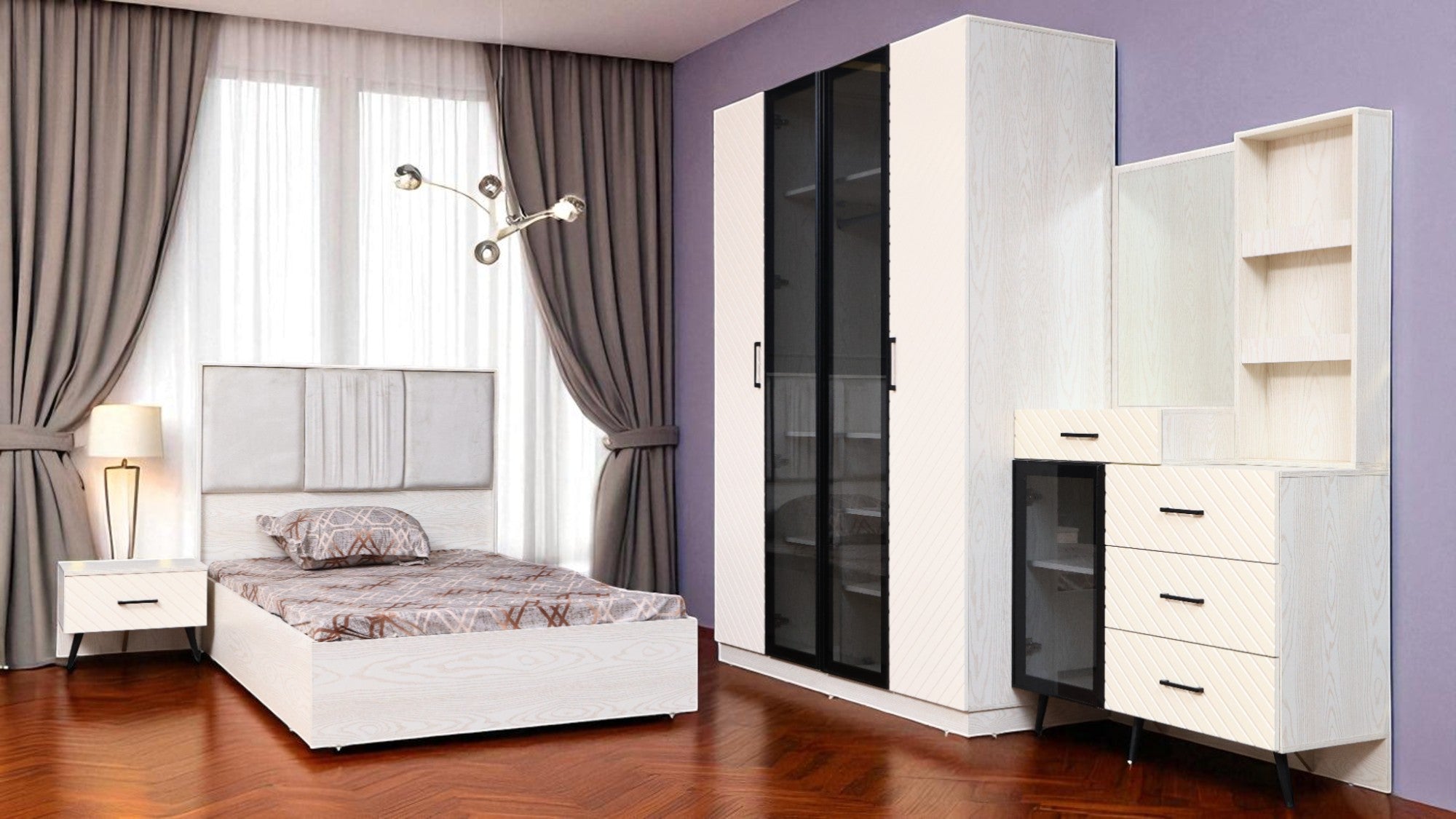 غرفة نوم اطفال 334