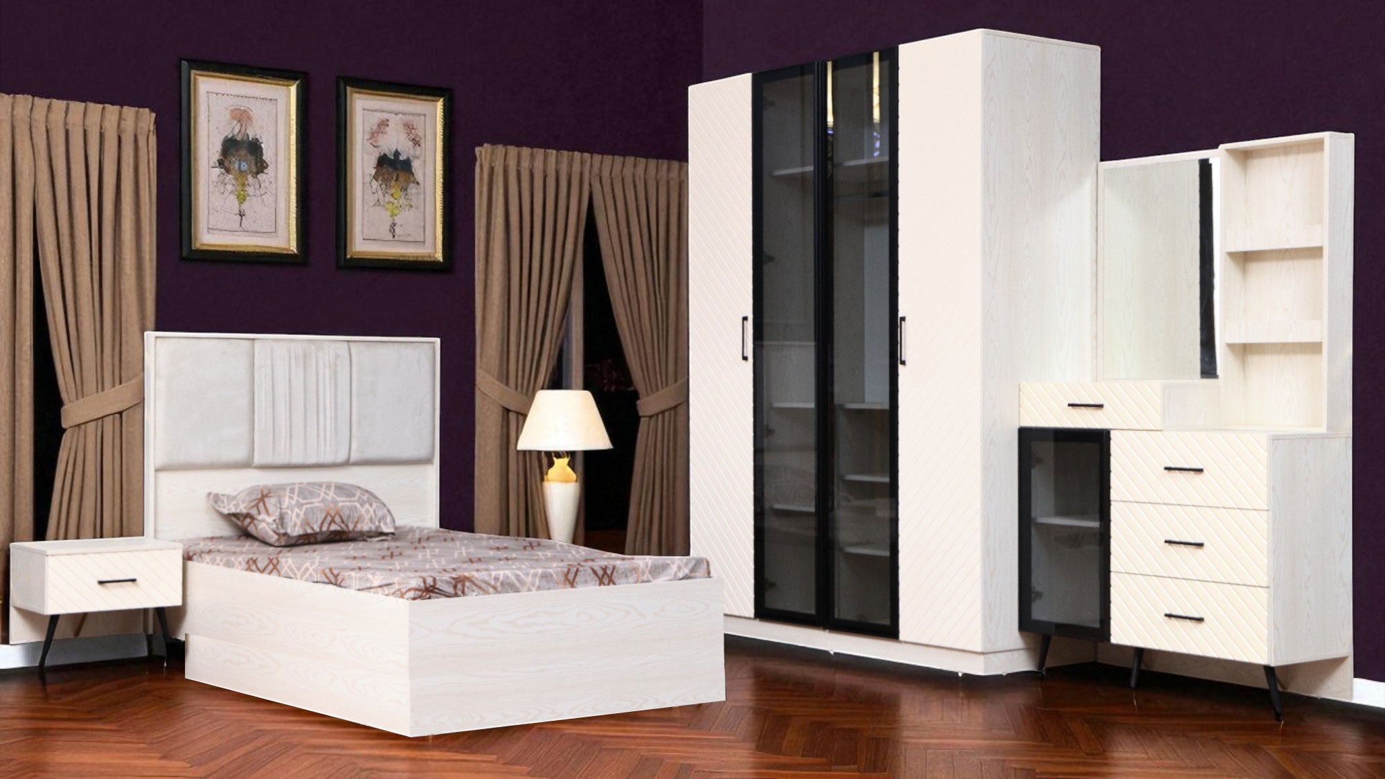 غرفة نوم اطفال 334