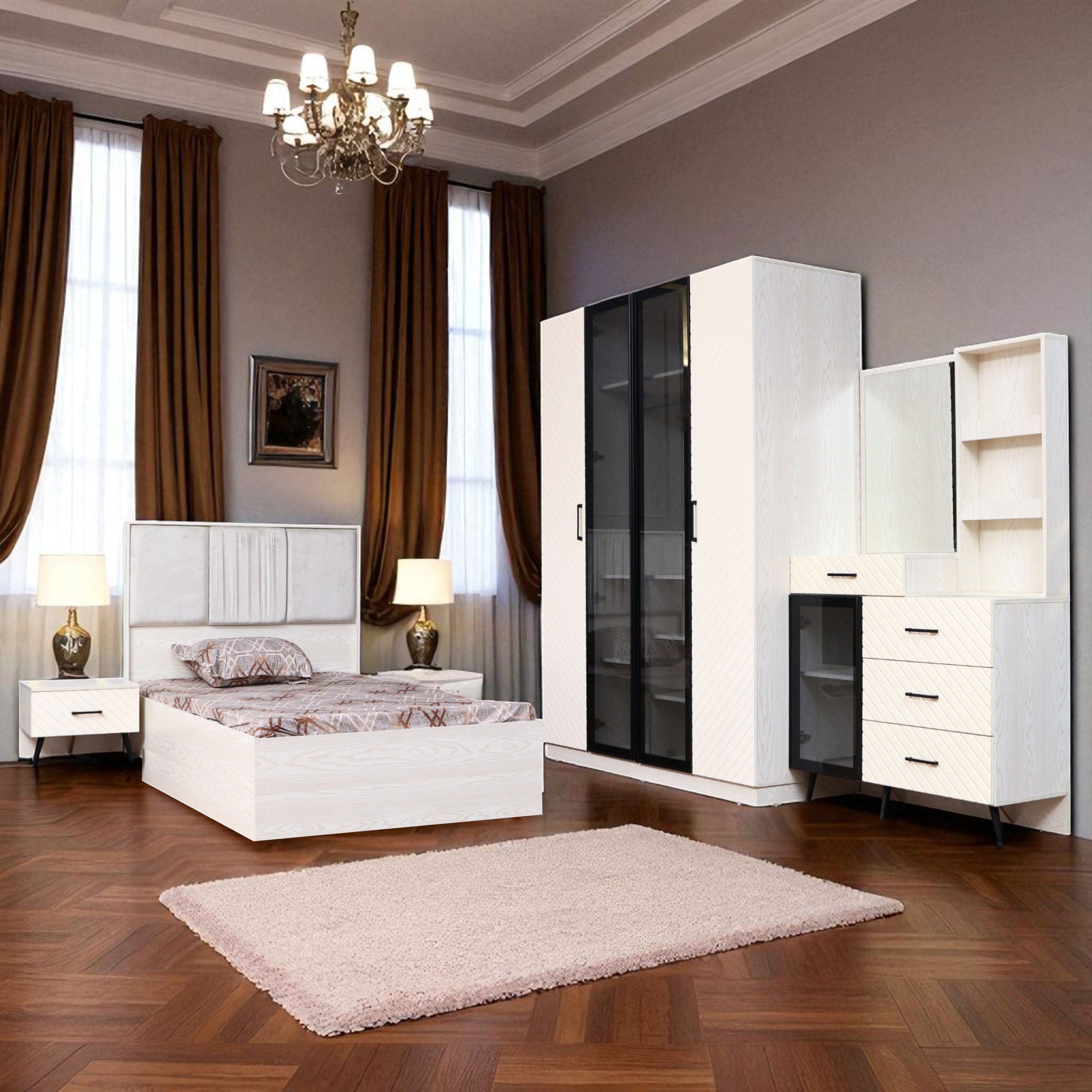 غرفة نوم اطفال 334