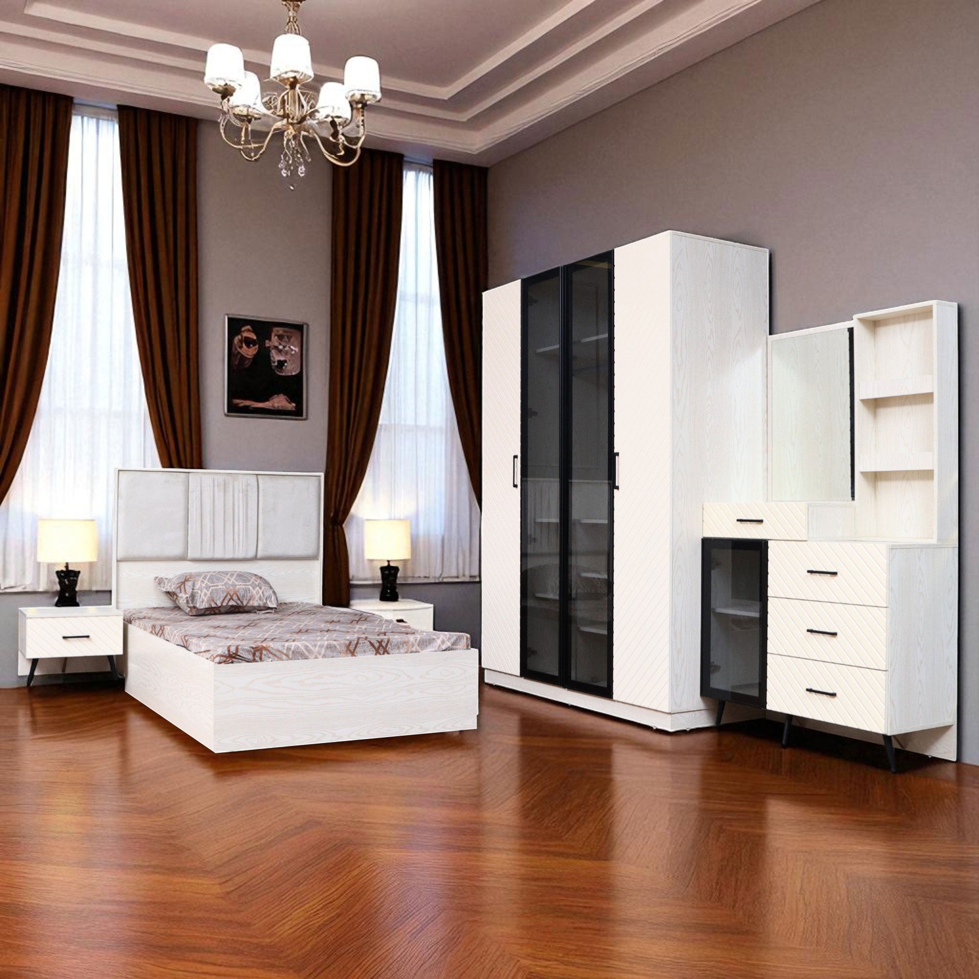 غرفة نوم اطفال 334