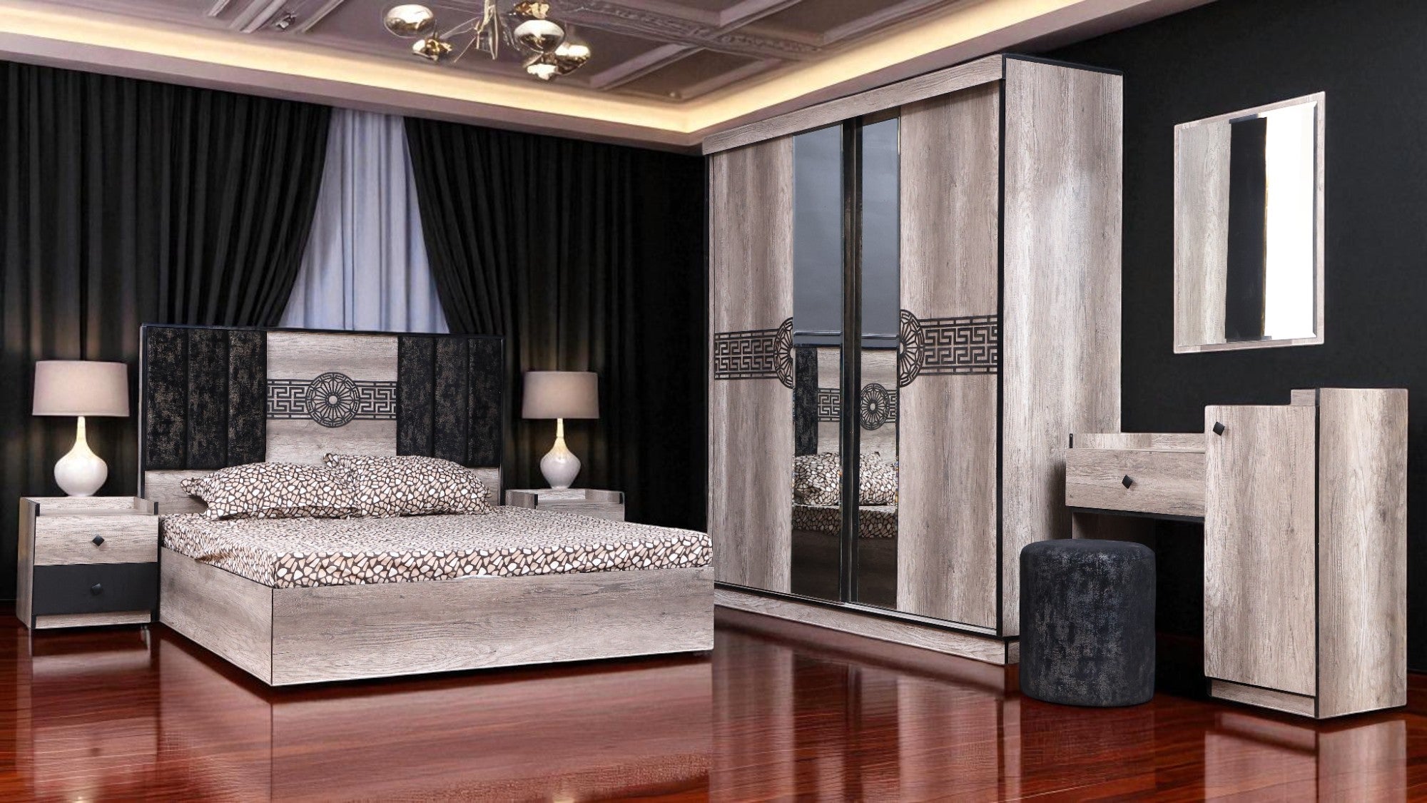 غرفة نوم ماستر 360