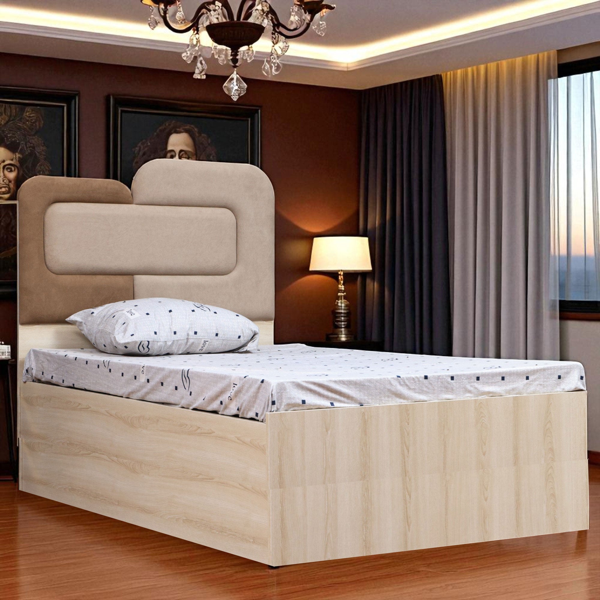 سرير اطفال 342