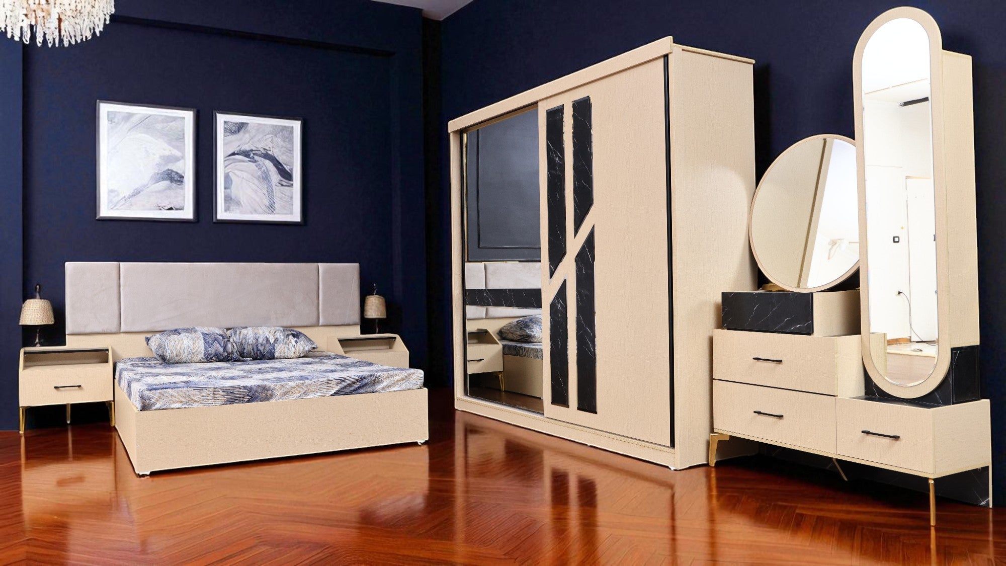 غرفة نوم ماستر 390