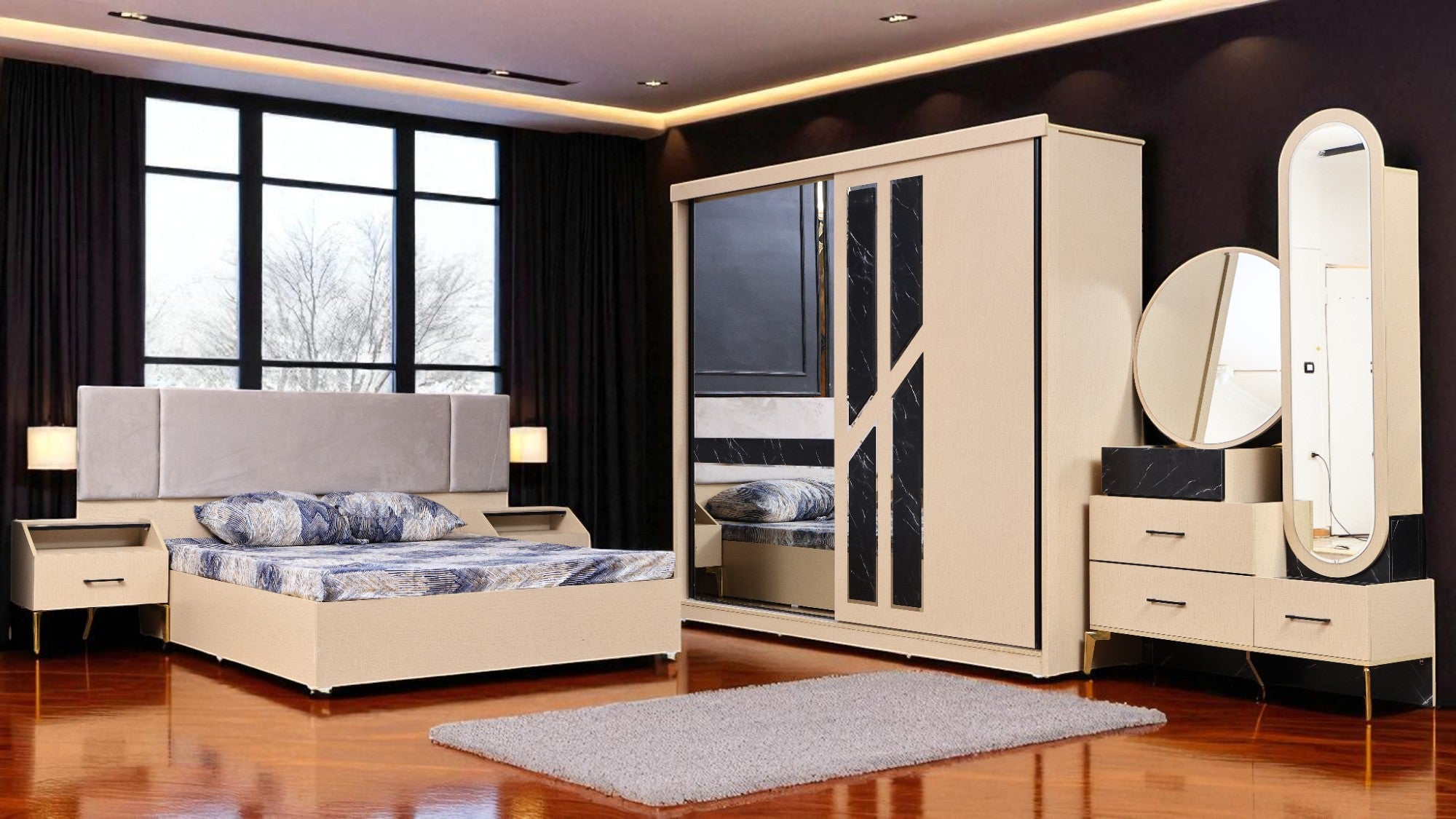 غرفة نوم ماستر 390