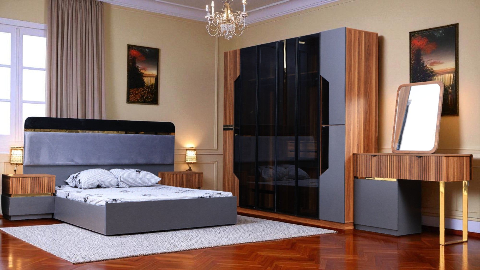 غرفه نوم ماستر 391