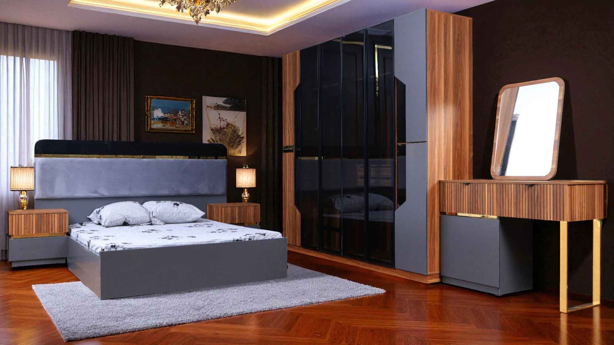 غرفه نوم ماستر 391