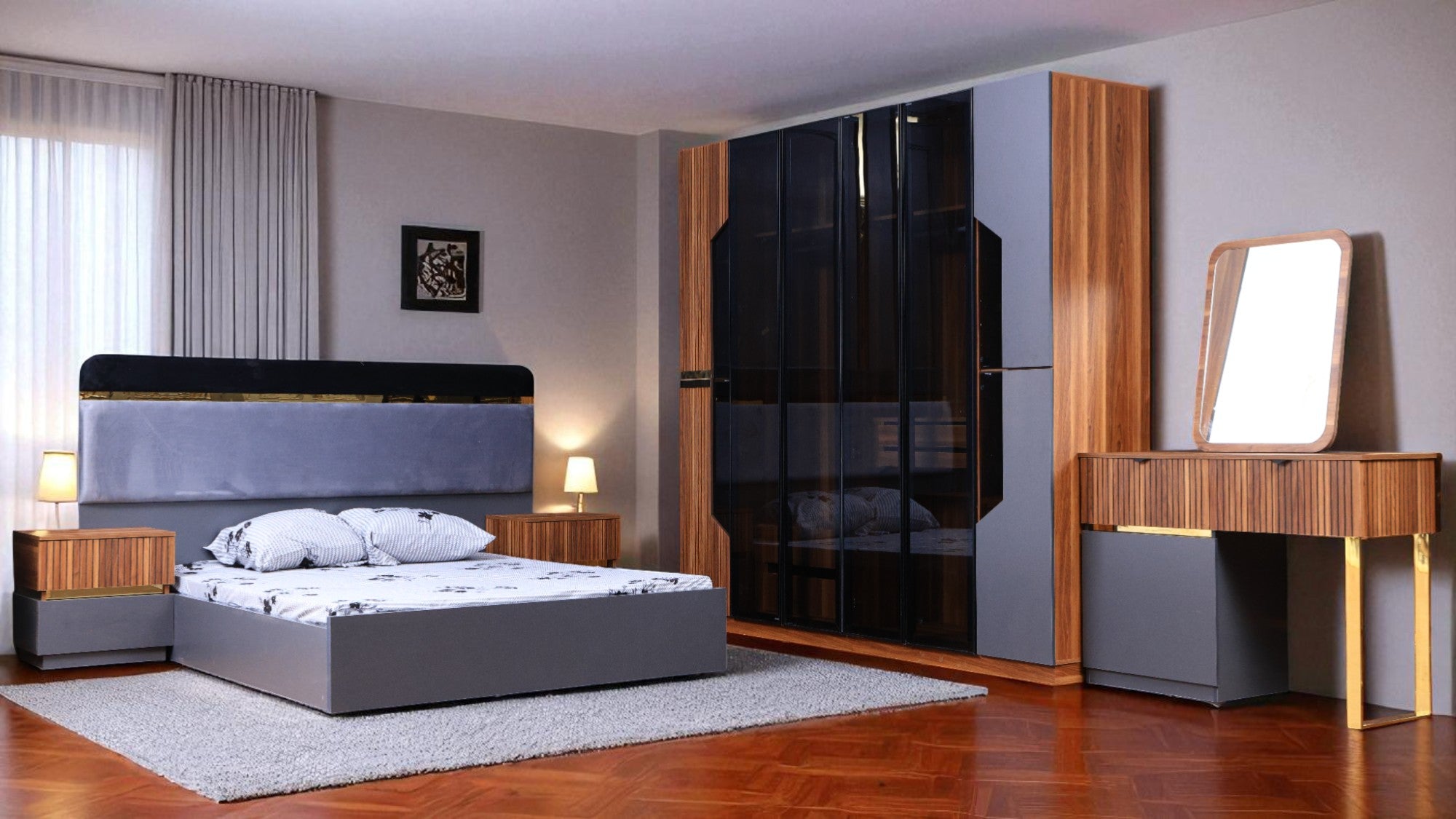 غرفه نوم ماستر 391