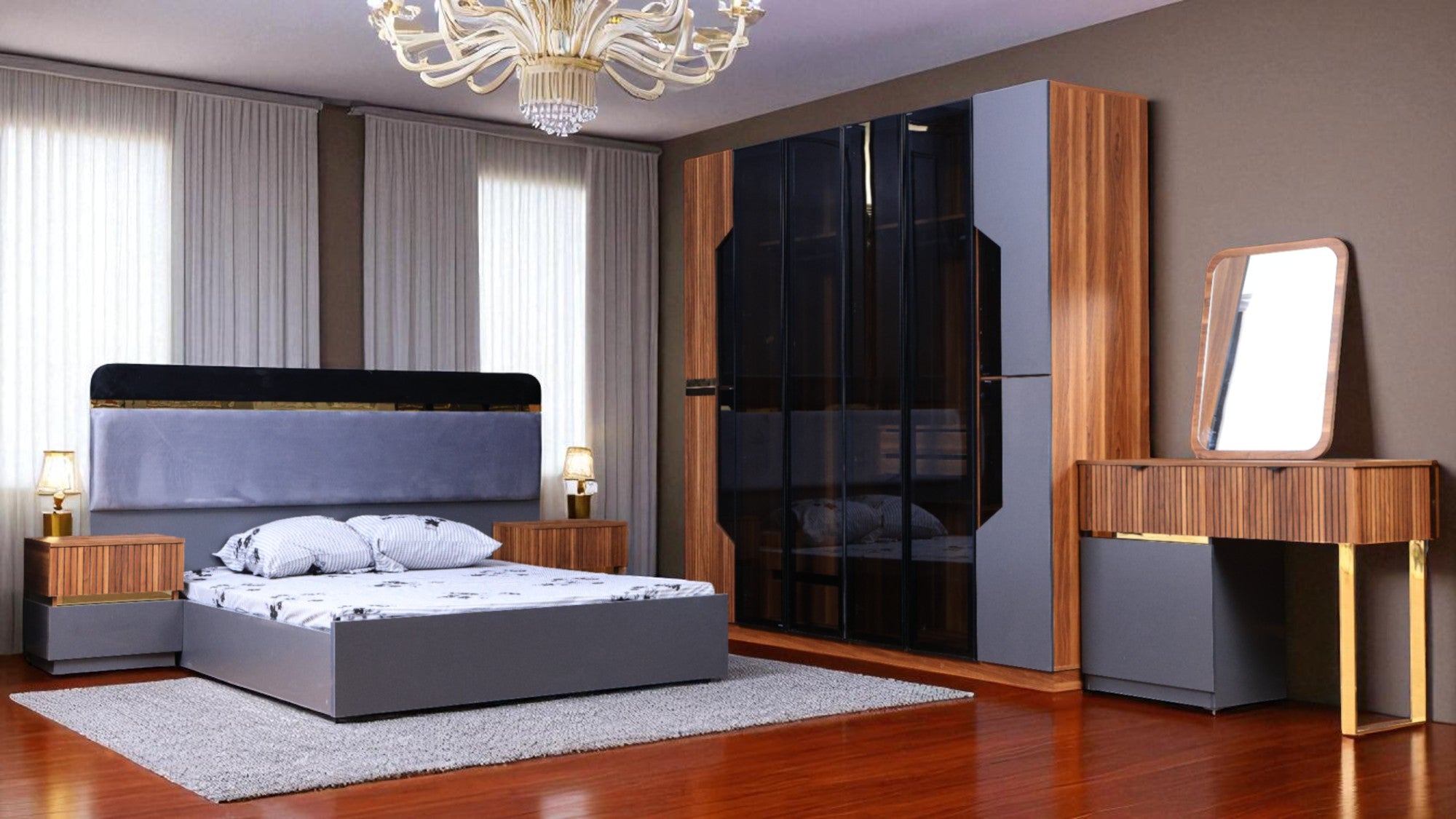 غرفه نوم ماستر 391