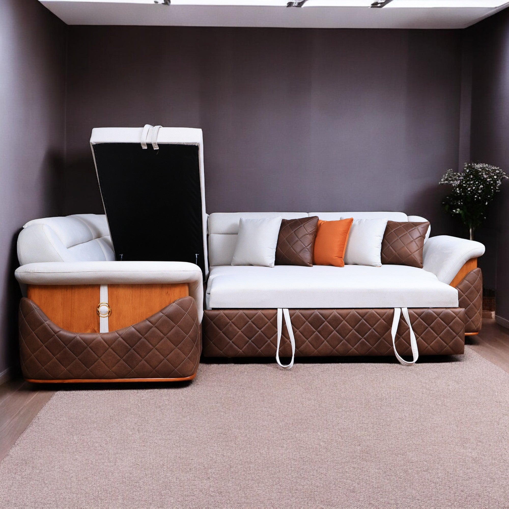 ركنة سرير وسحارة 303