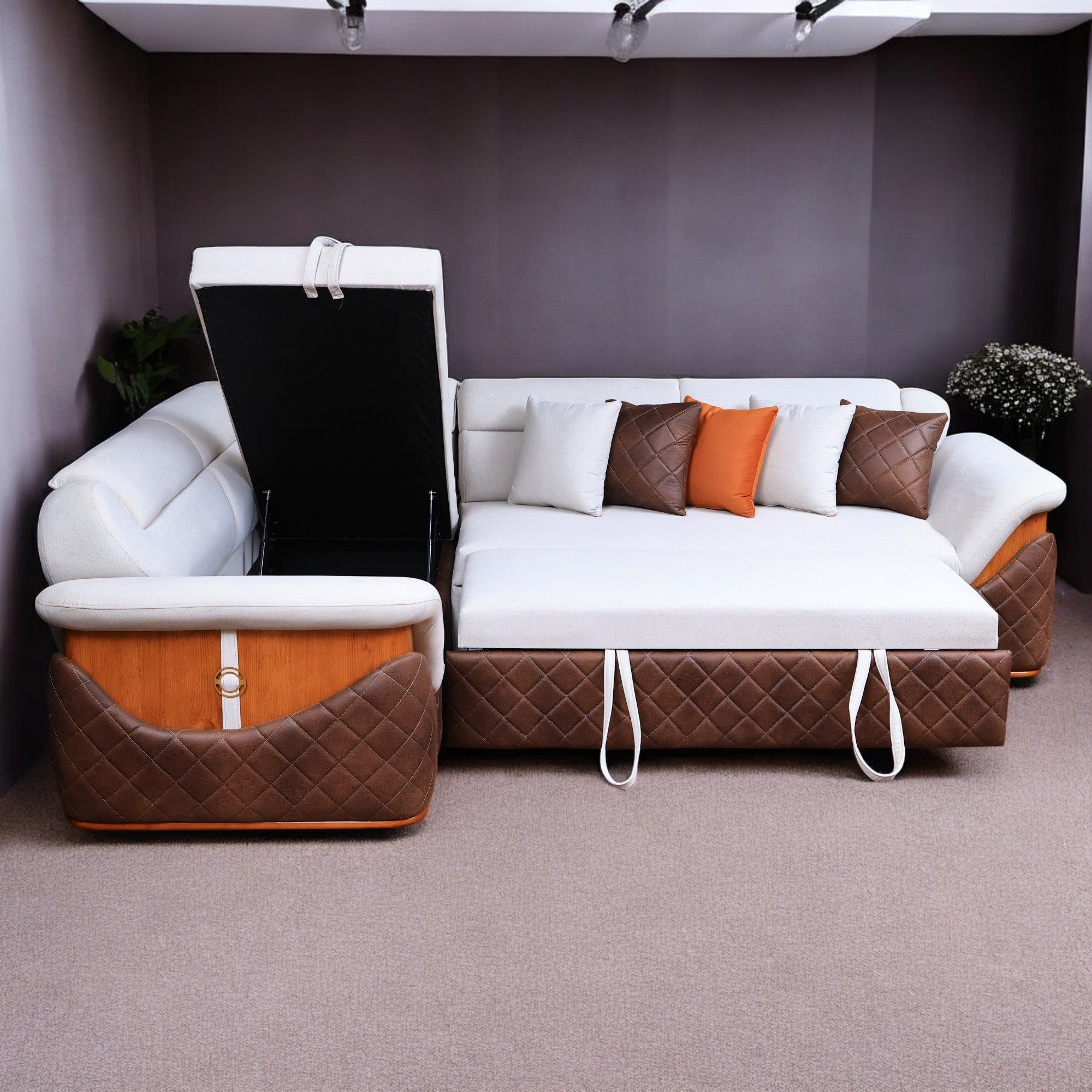 ركنة سرير وسحارة 303