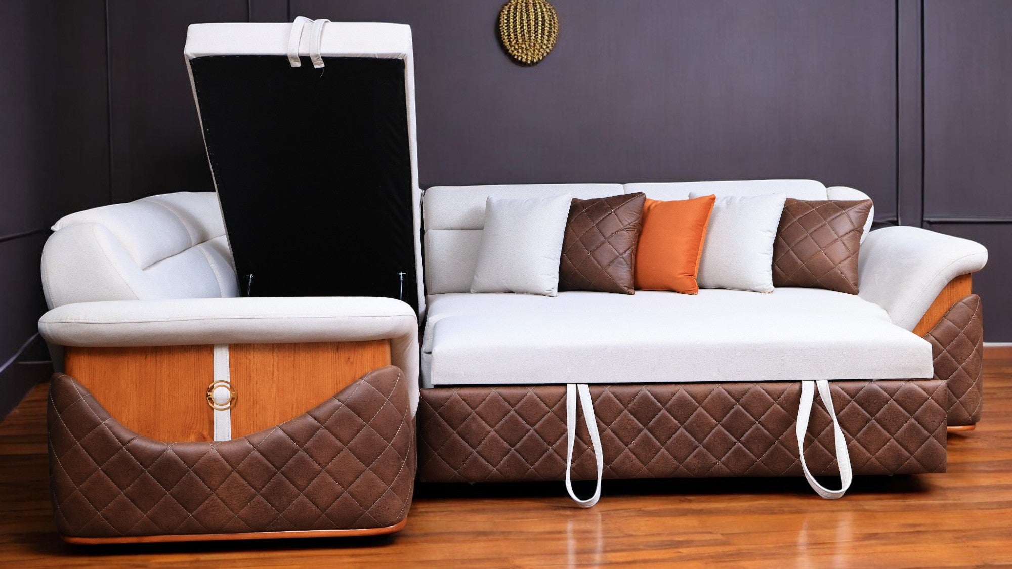 ركنة سرير وسحارة 303