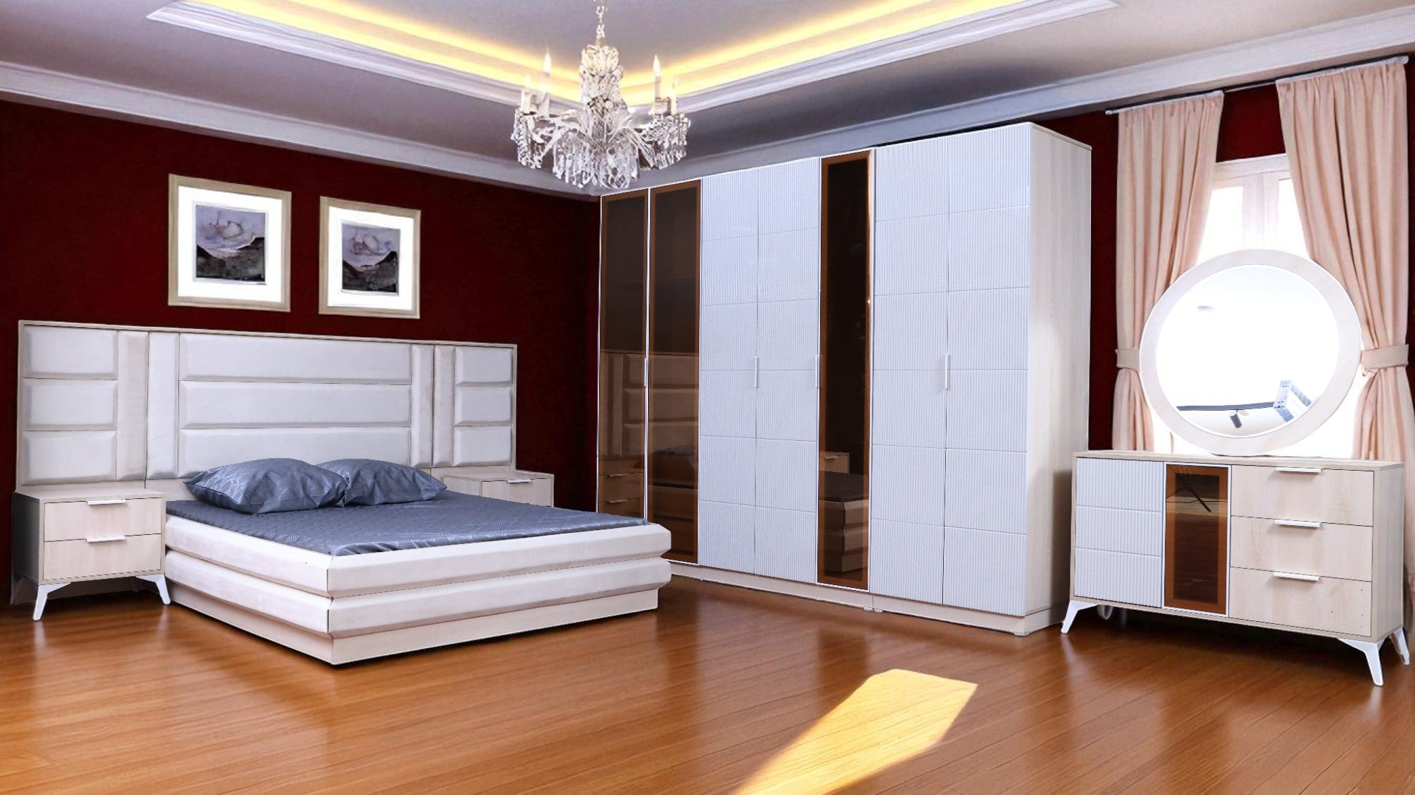 غرفة نوم ماستر 353