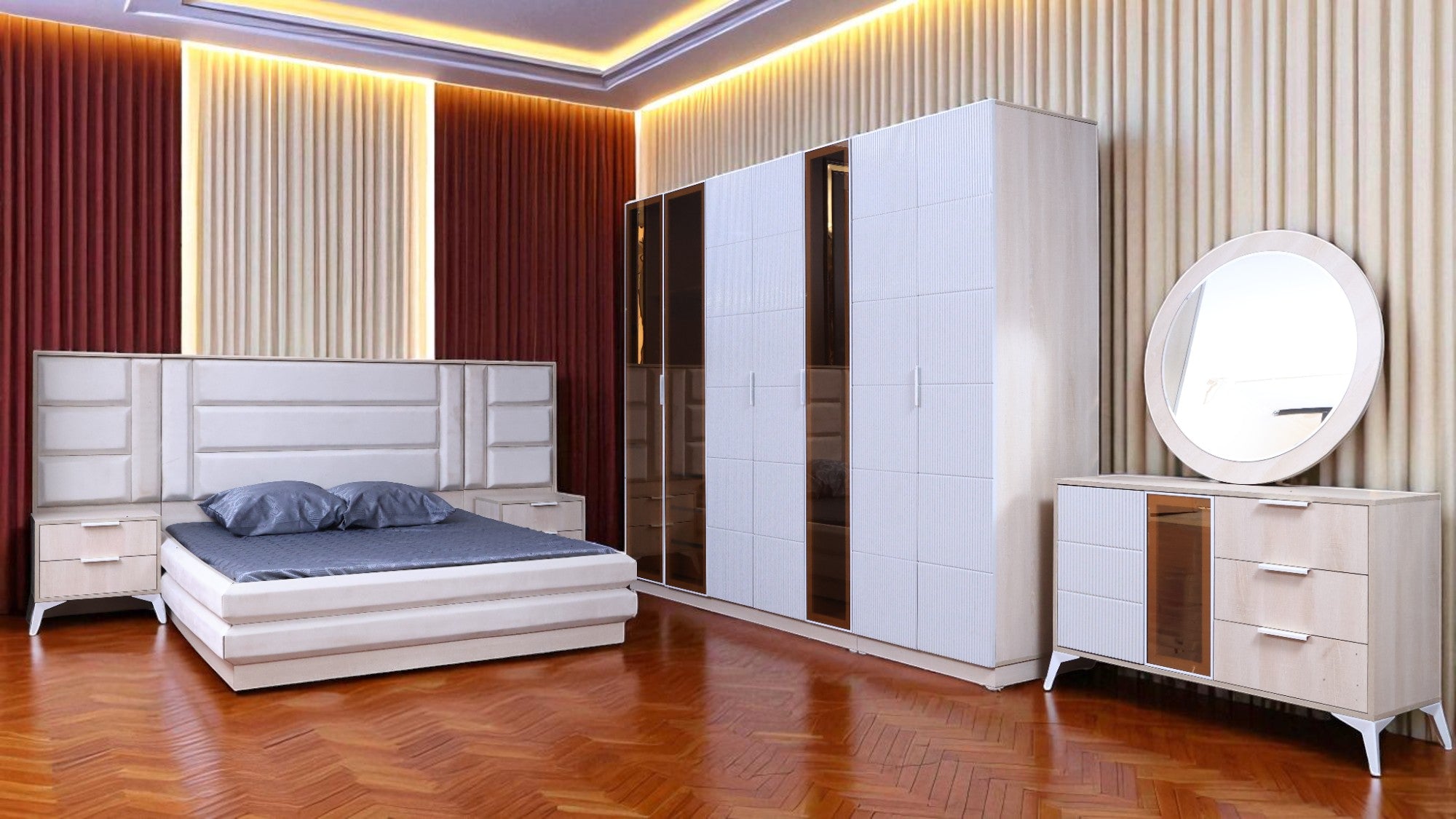 غرفة نوم ماستر 353