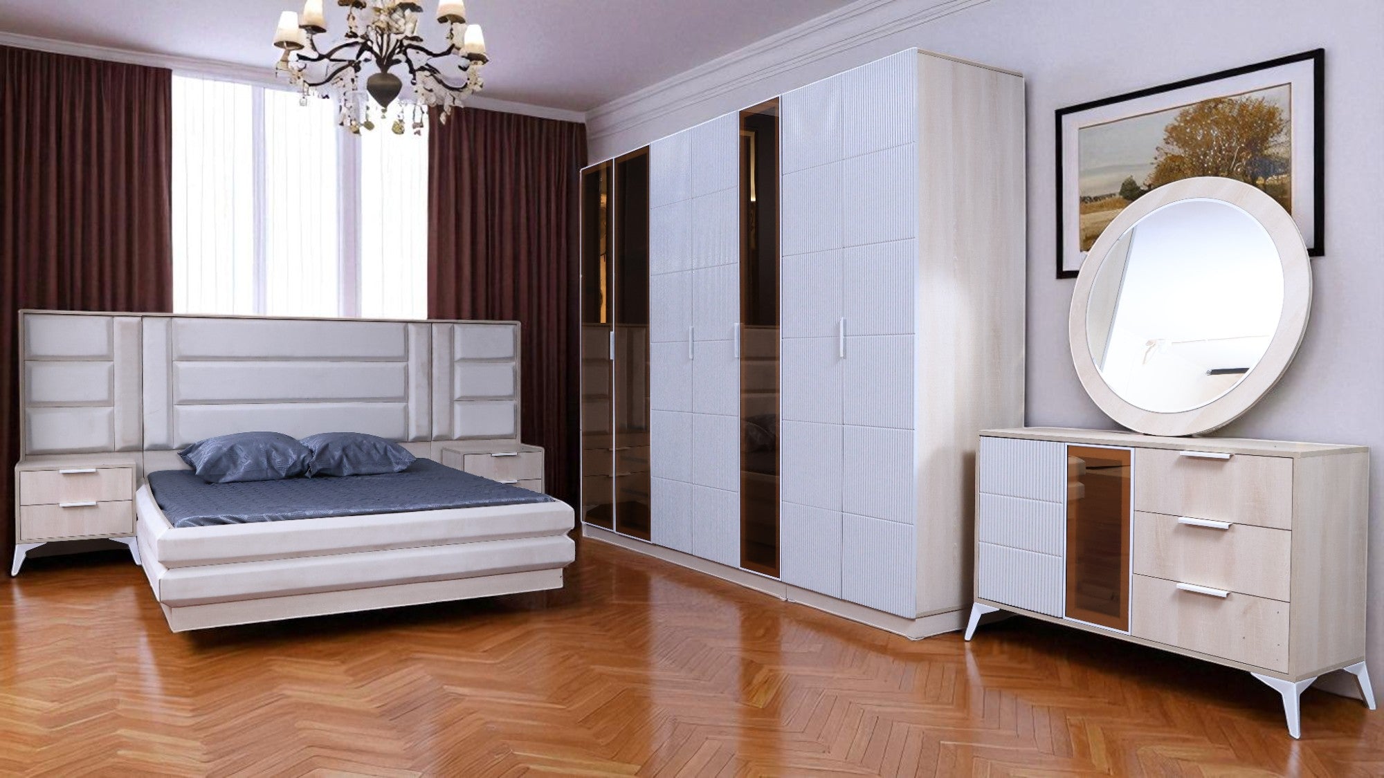 غرفة نوم ماستر 353