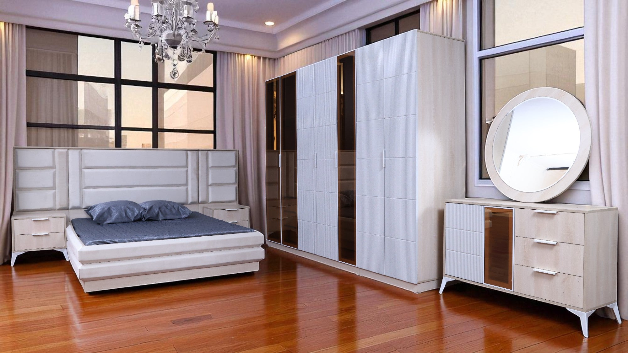 غرفة نوم ماستر 353