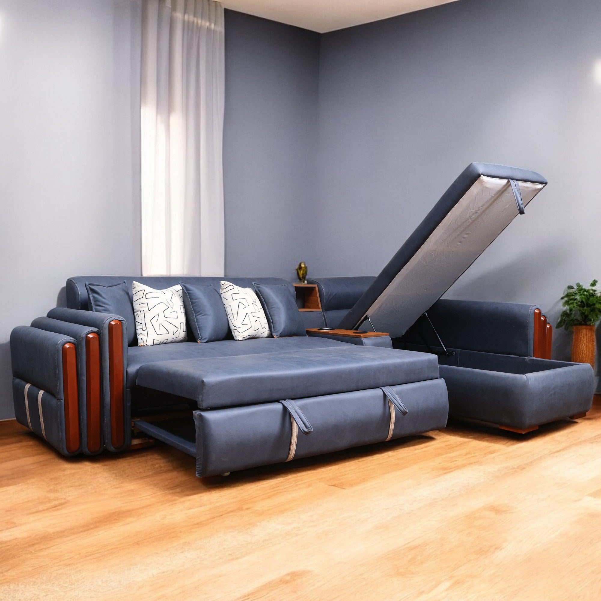 ركنة سرير وسحارة 316