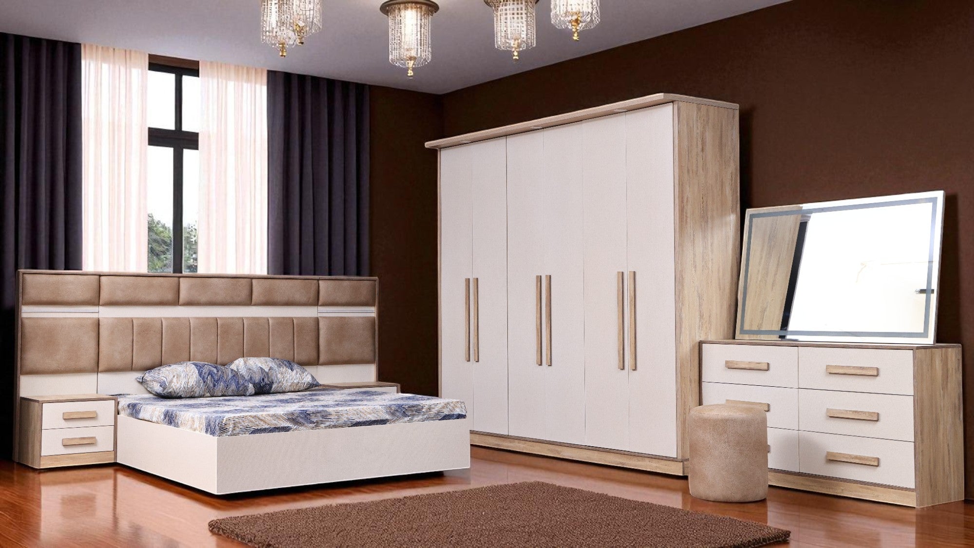 غرفة نوم ماستر 392