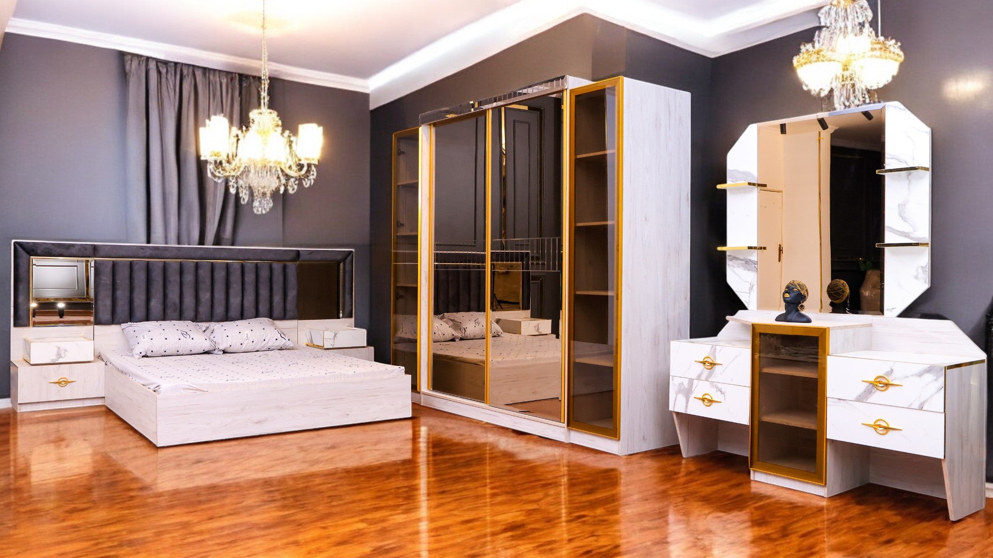 غرفة نوم ماستر 308