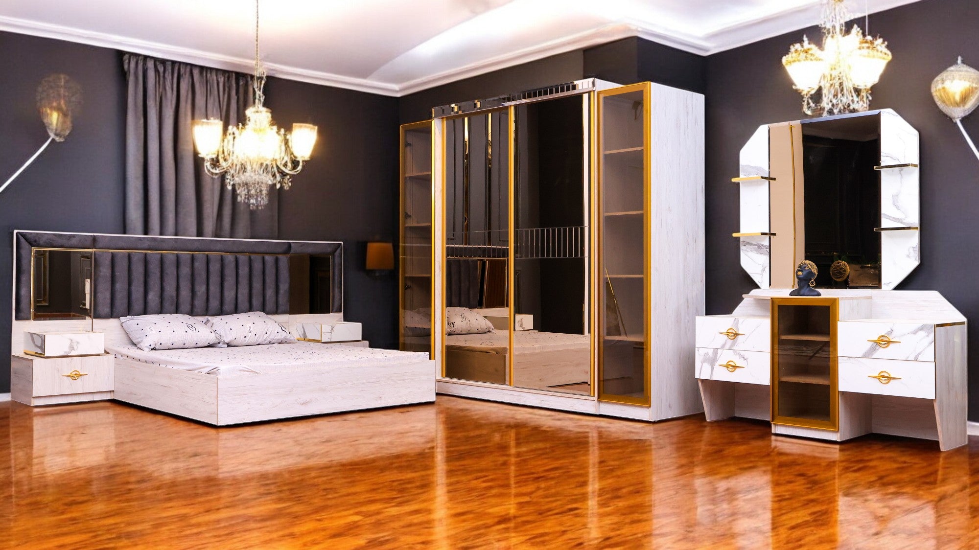 غرفة نوم ماستر 308