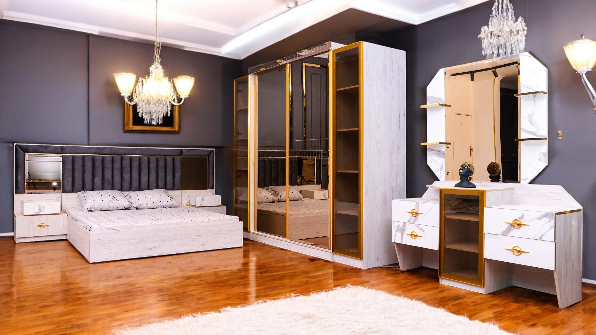 غرفة نوم ماستر 308