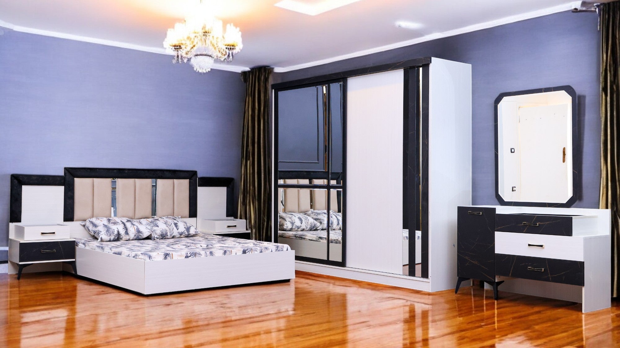 غرفة نوم ماستر 309