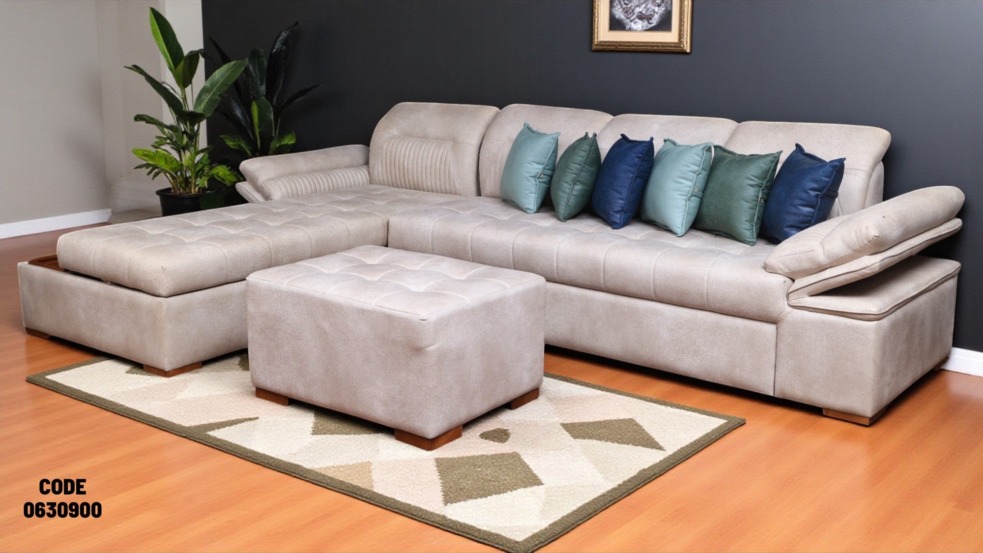 ركنة سرير وسحارة 309