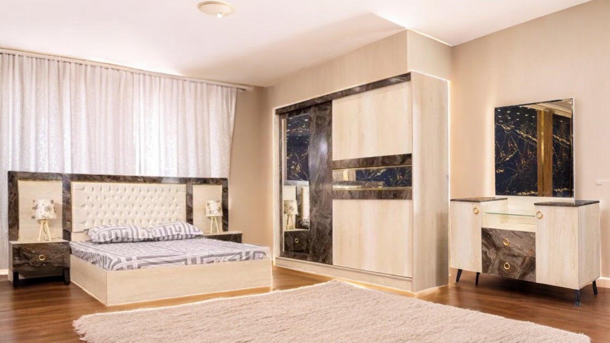 غرفة نوم ماستر 243