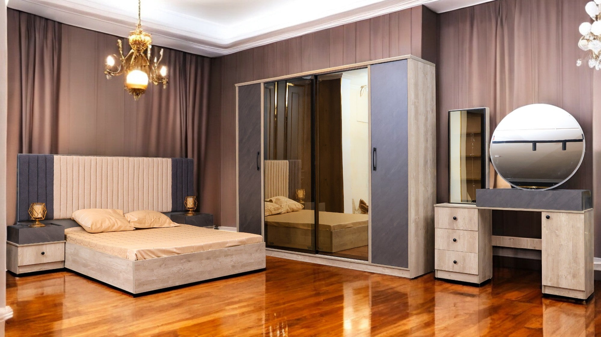 غرفة نوم ماستر 310