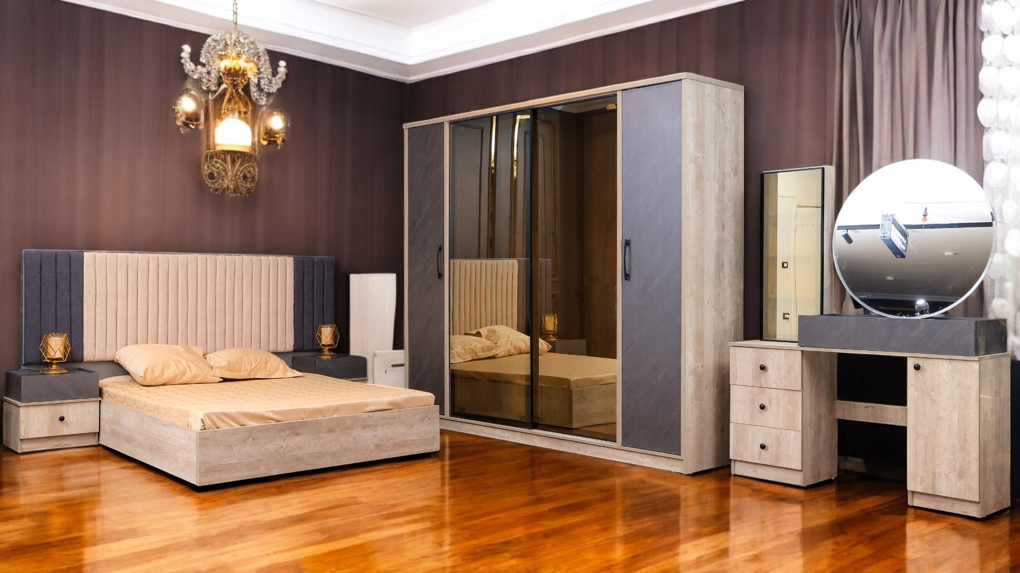 غرفة نوم ماستر 310