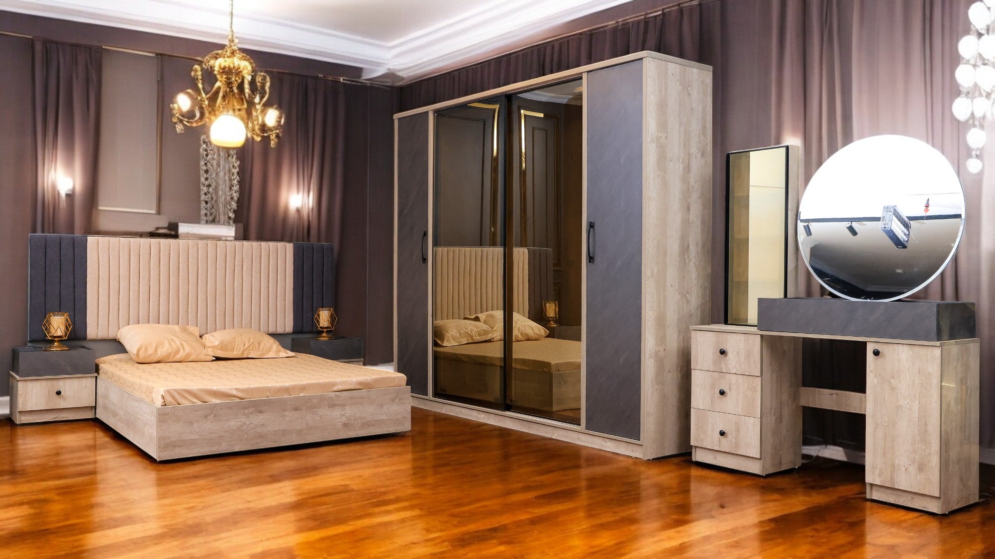 غرفة نوم ماستر 310