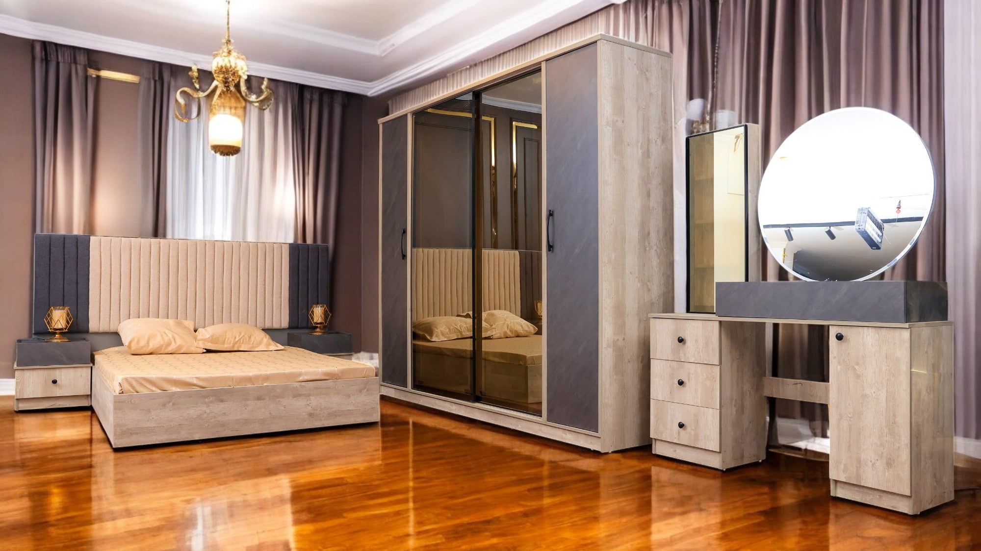 غرفة نوم ماستر 310