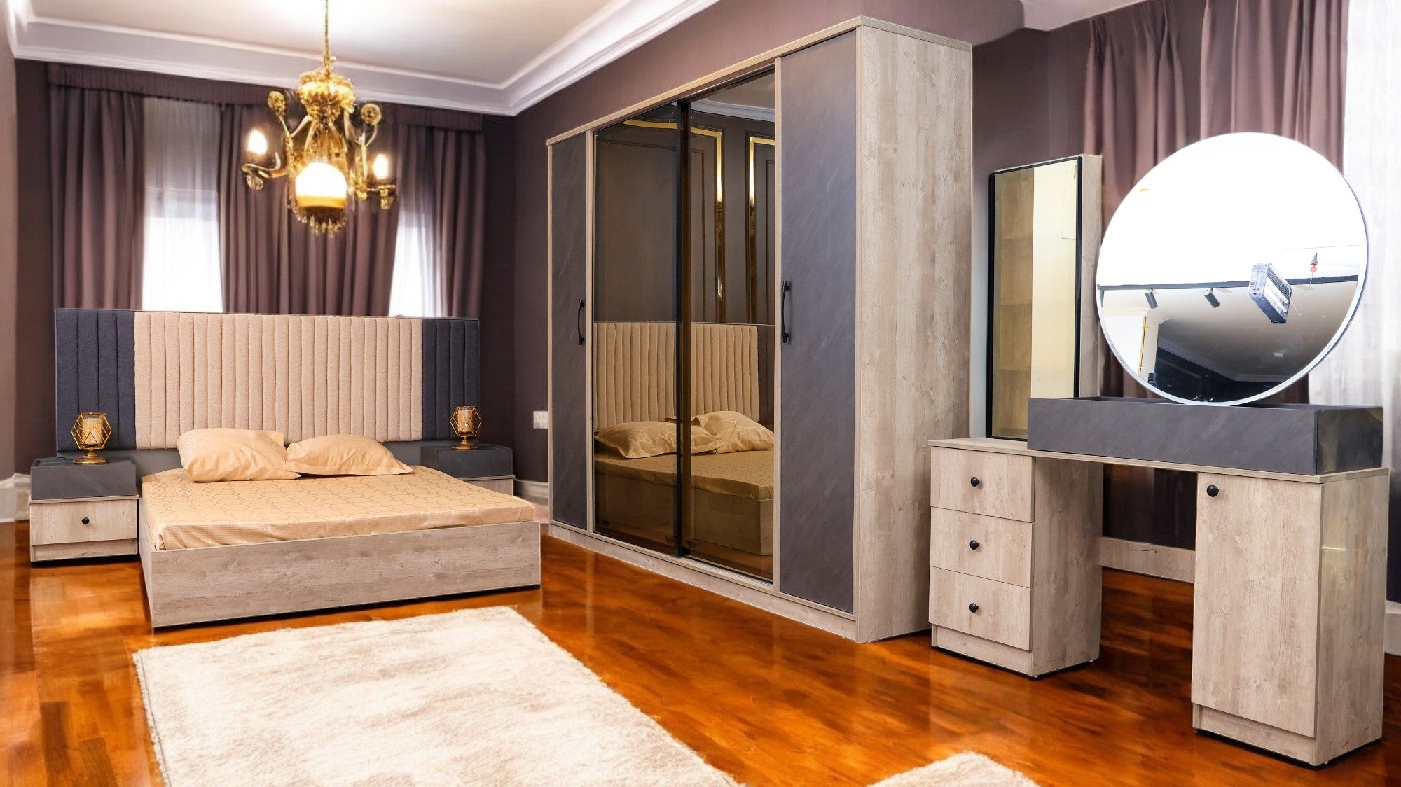 غرفة نوم ماستر 310