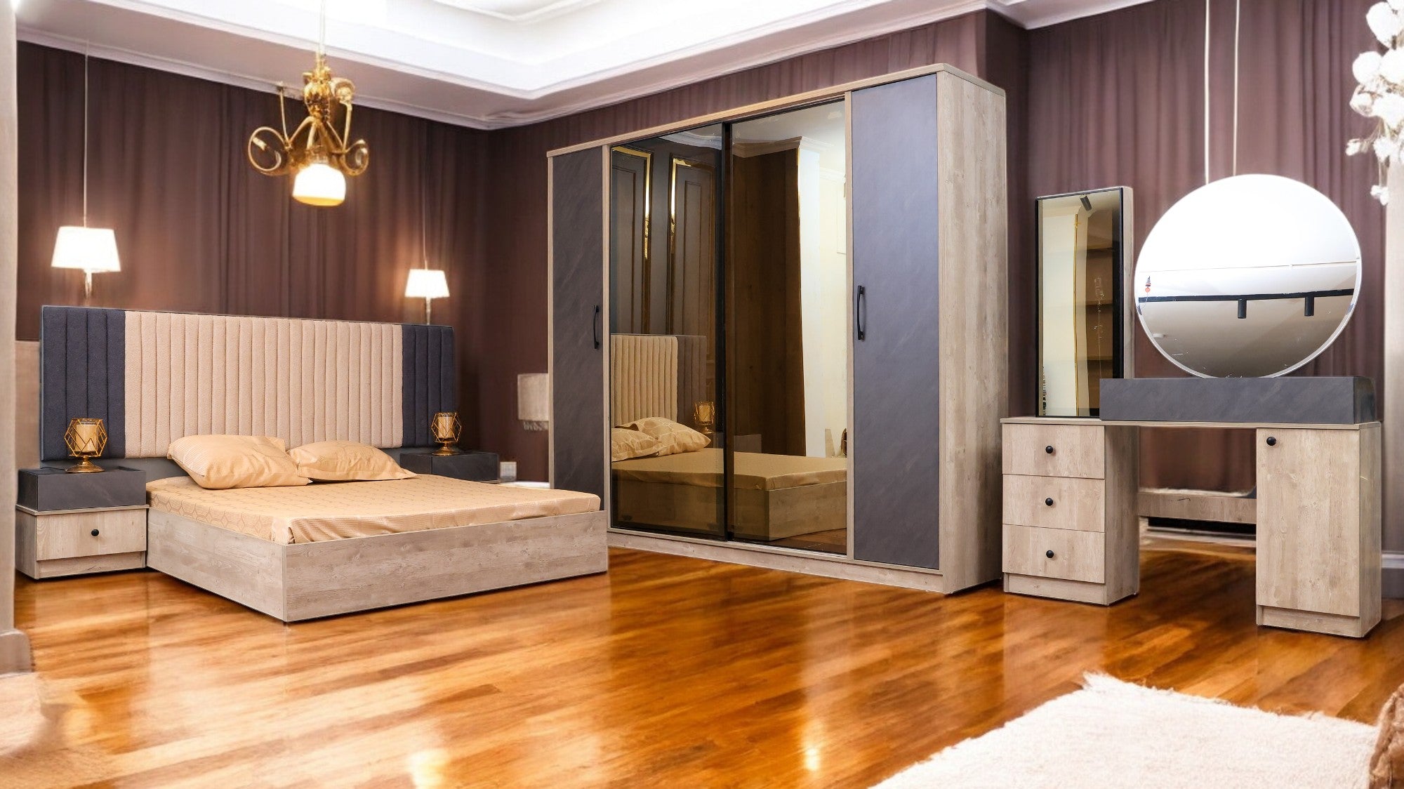 غرفة نوم ماستر 310