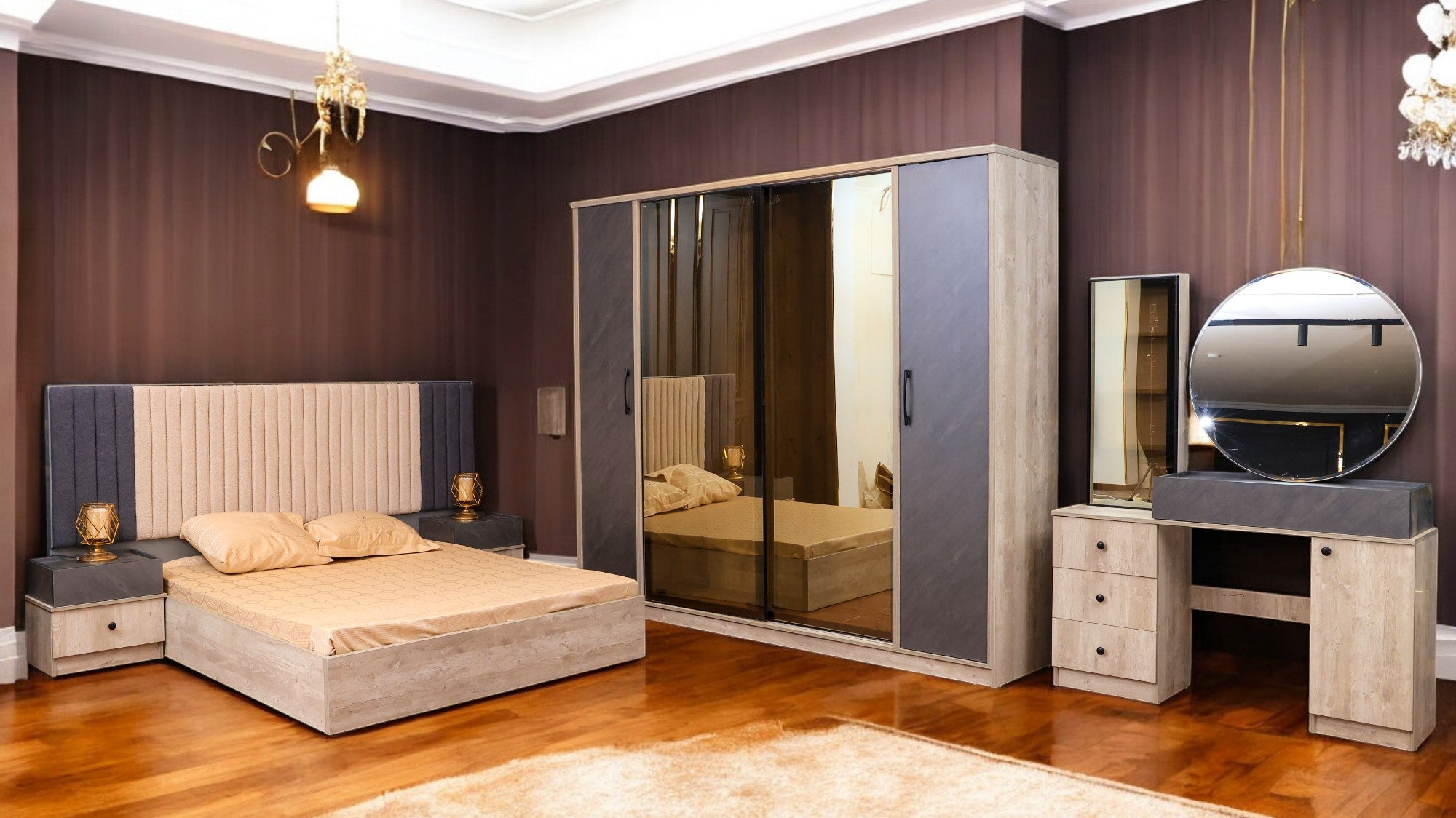 غرفة نوم ماستر 310