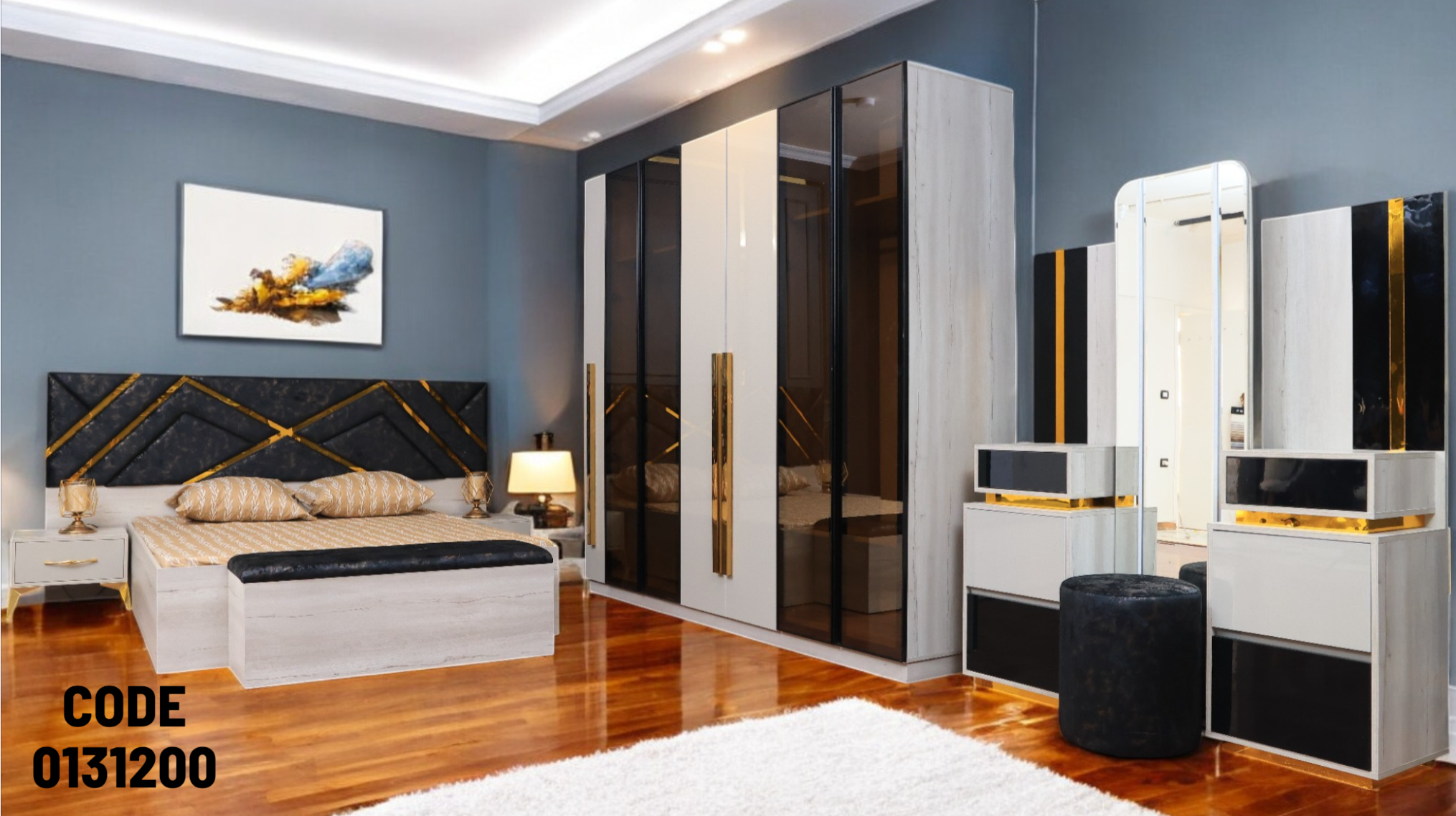 غرفة نوم ماستر 312