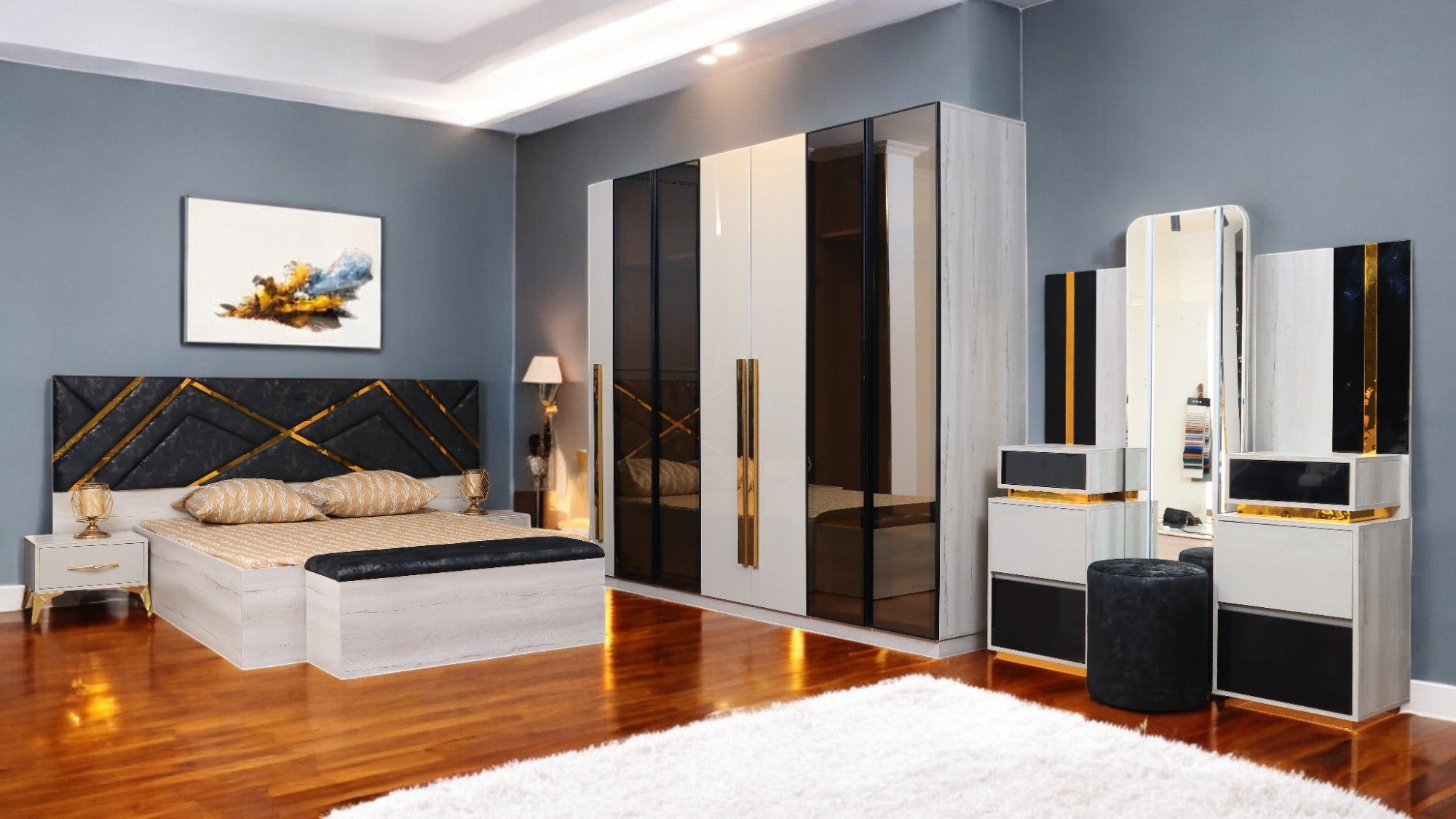 غرفة نوم ماستر 312