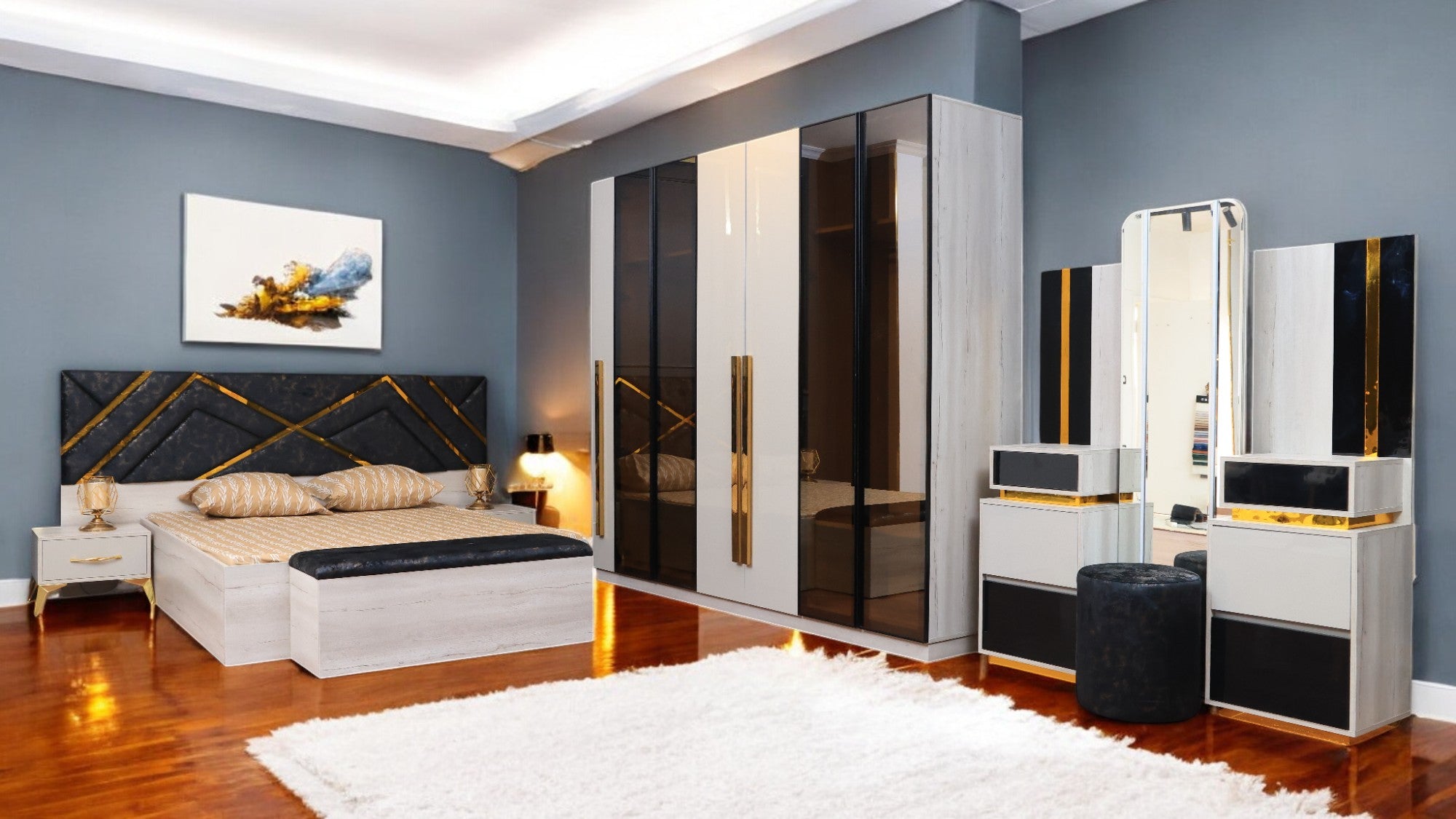 غرفة نوم ماستر 312