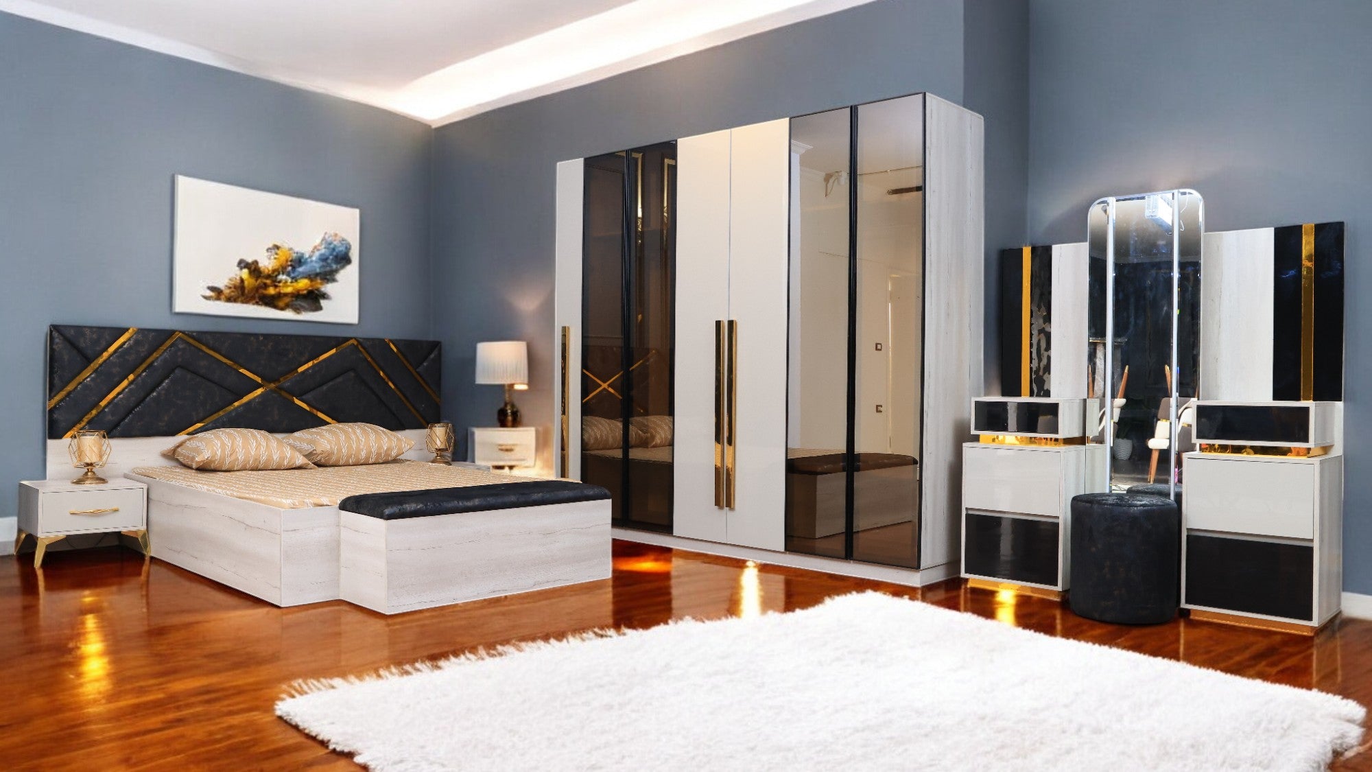 غرفة نوم ماستر 312