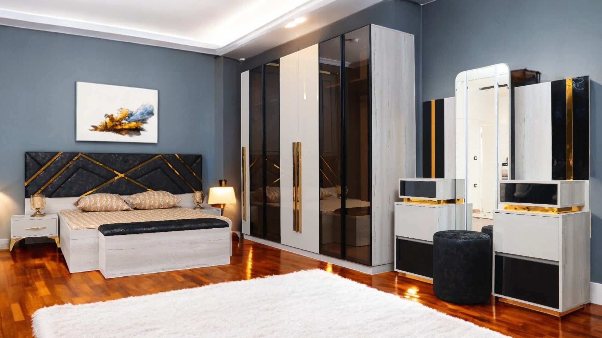 غرفة نوم ماستر 312