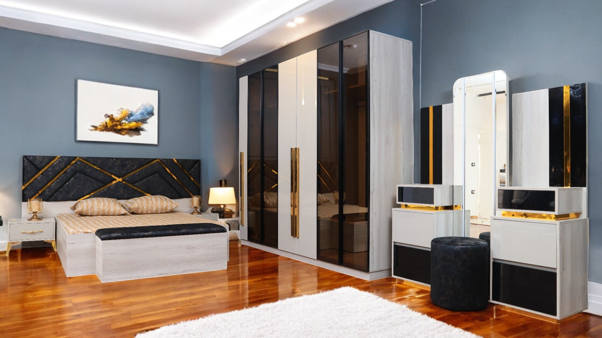 غرفة نوم ماستر 312