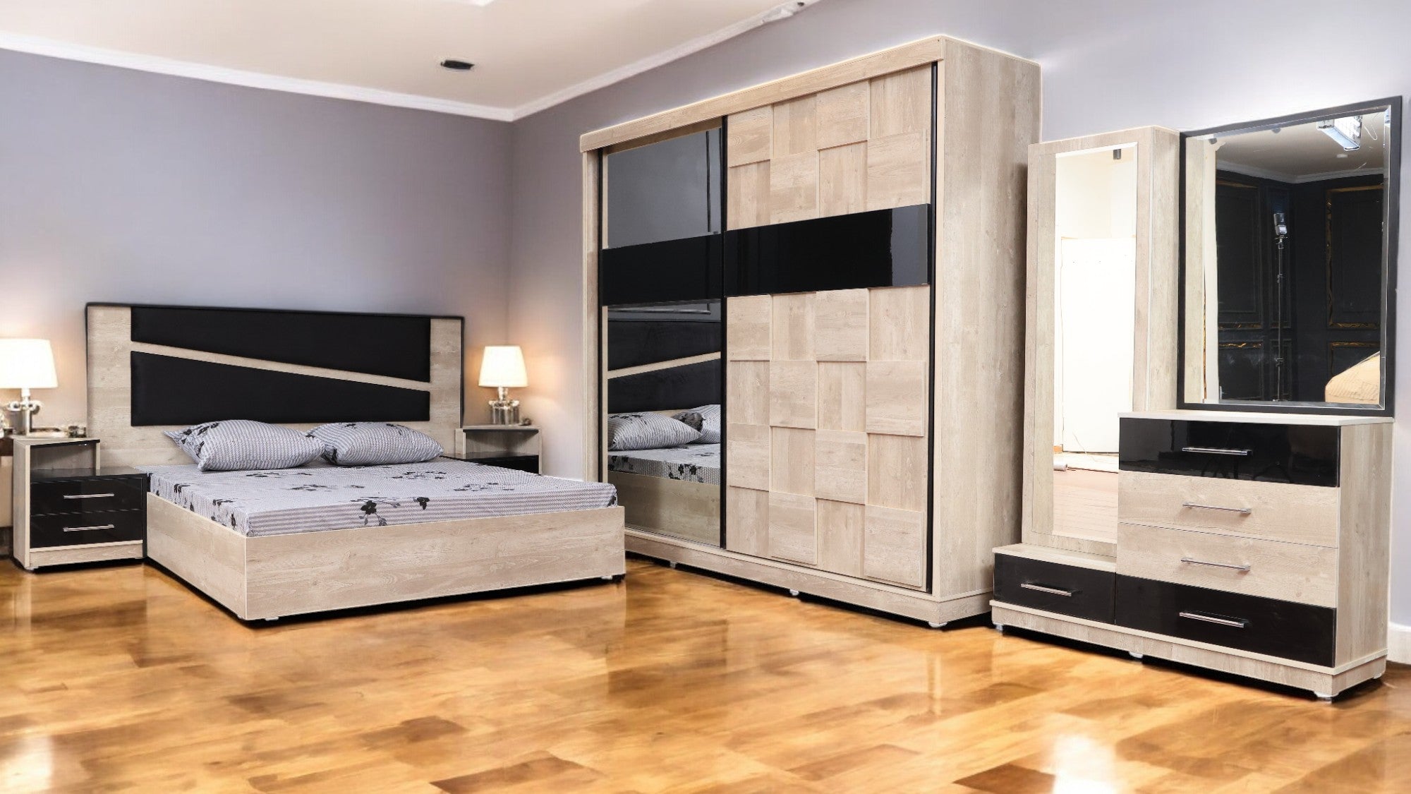 غرفة نوم ماستر 313